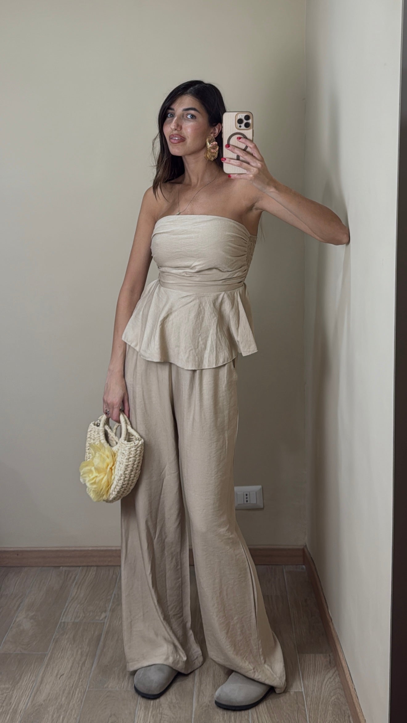 Coordinato Amalfi beige - LadyB Shop Online