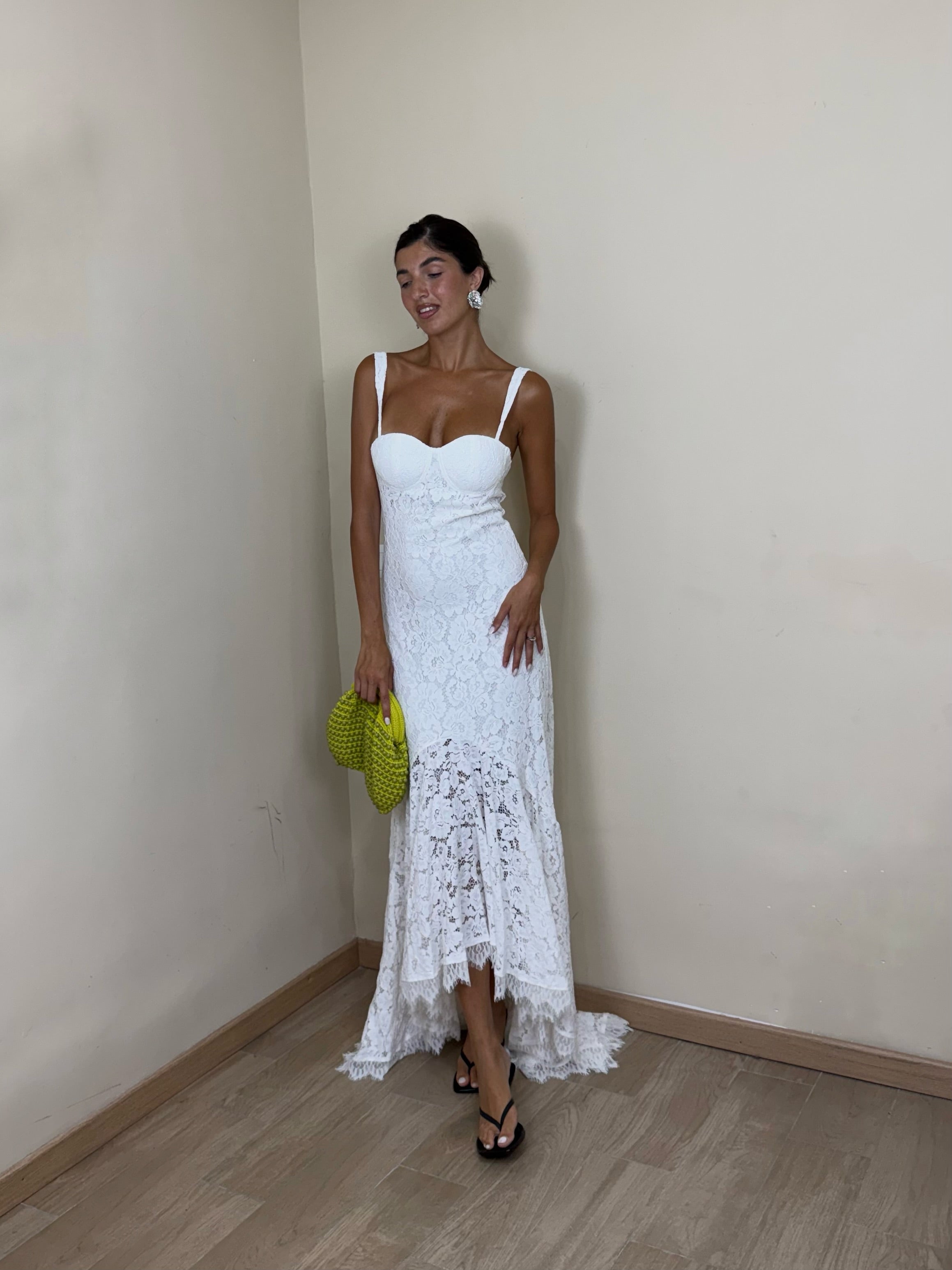 Dress pizzo by lumina