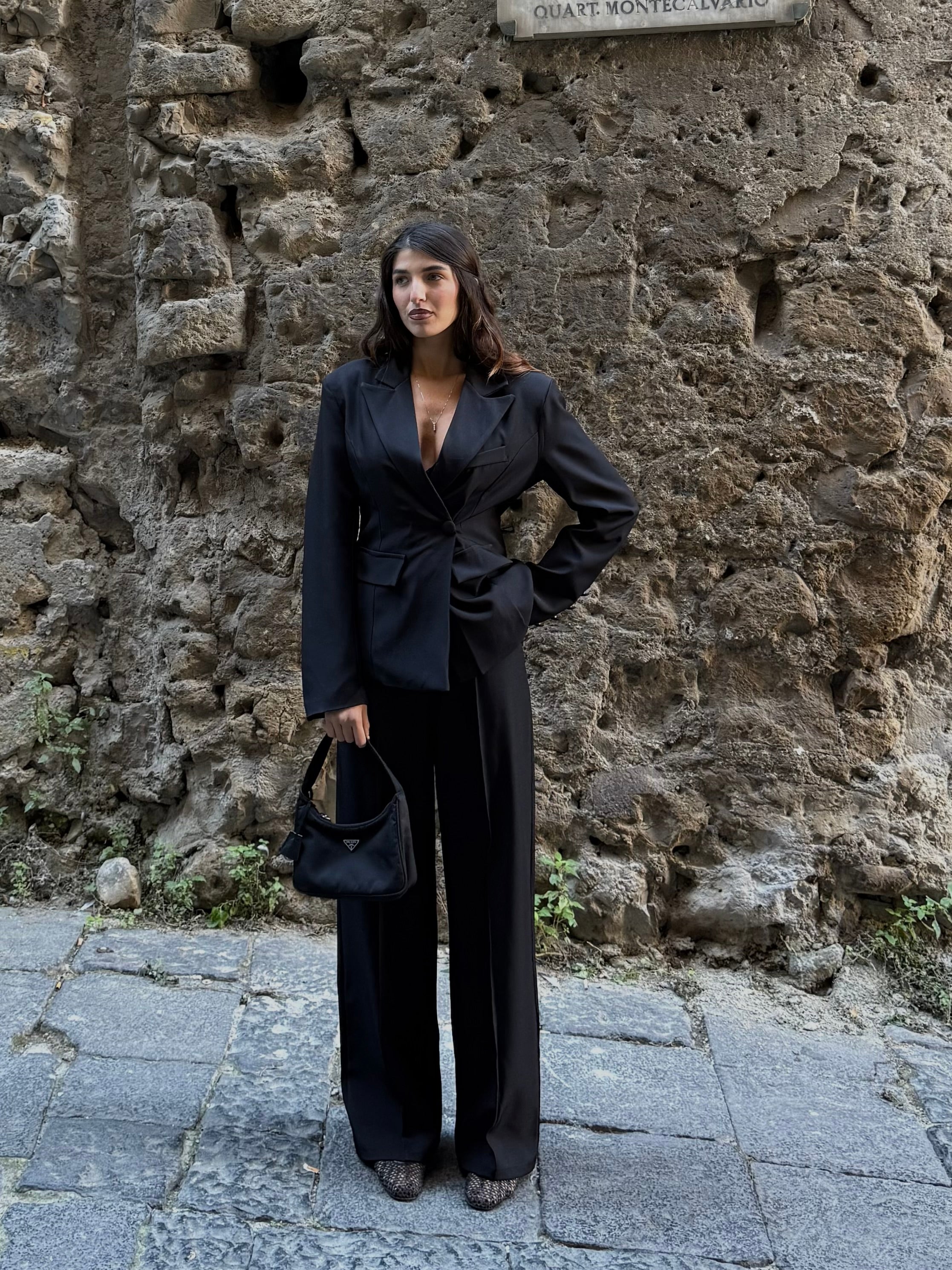 Tailleur lux nero