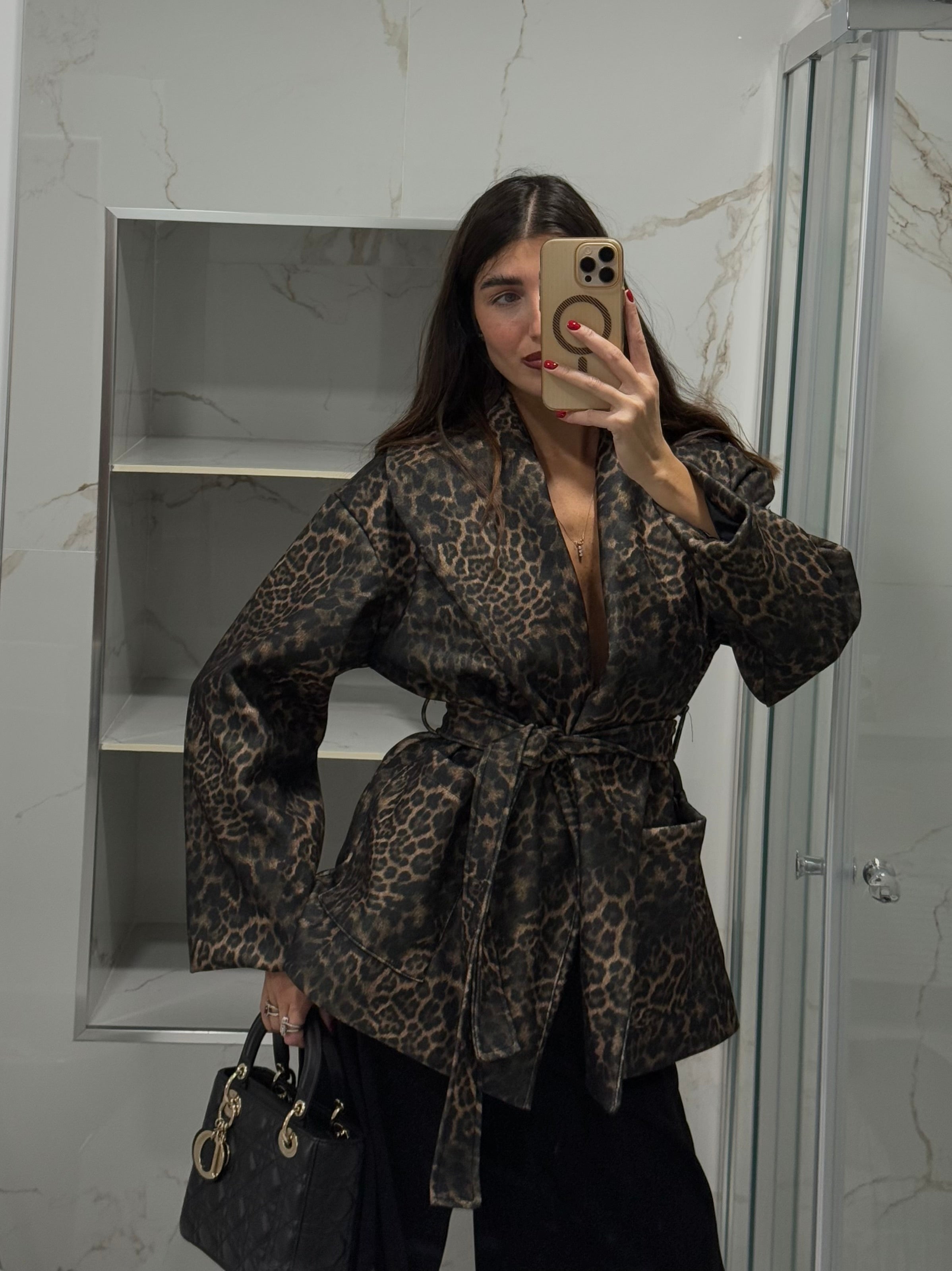 Blazer Karen maculato