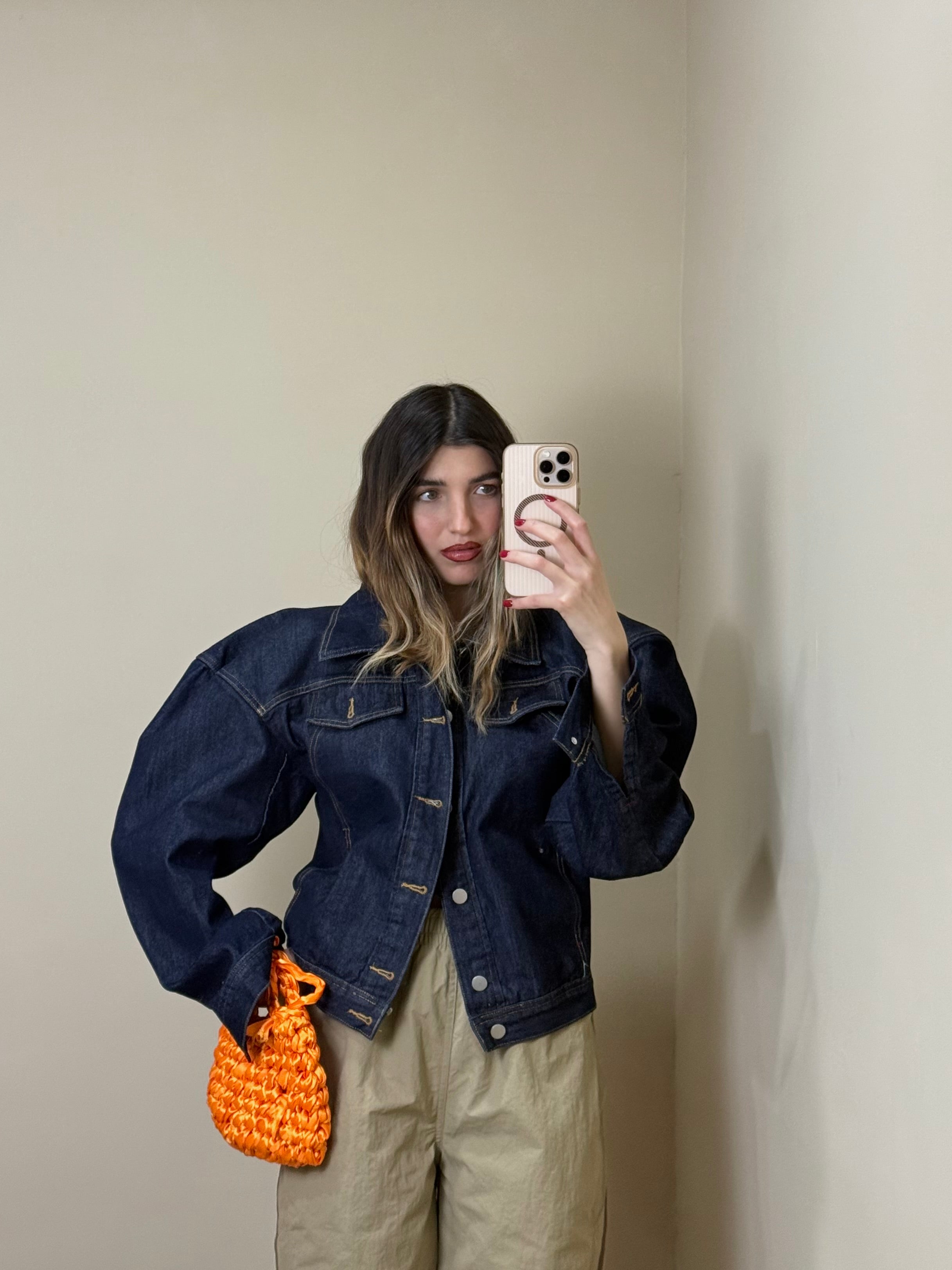 Giacca denim Marylin - LadyB Shop Online