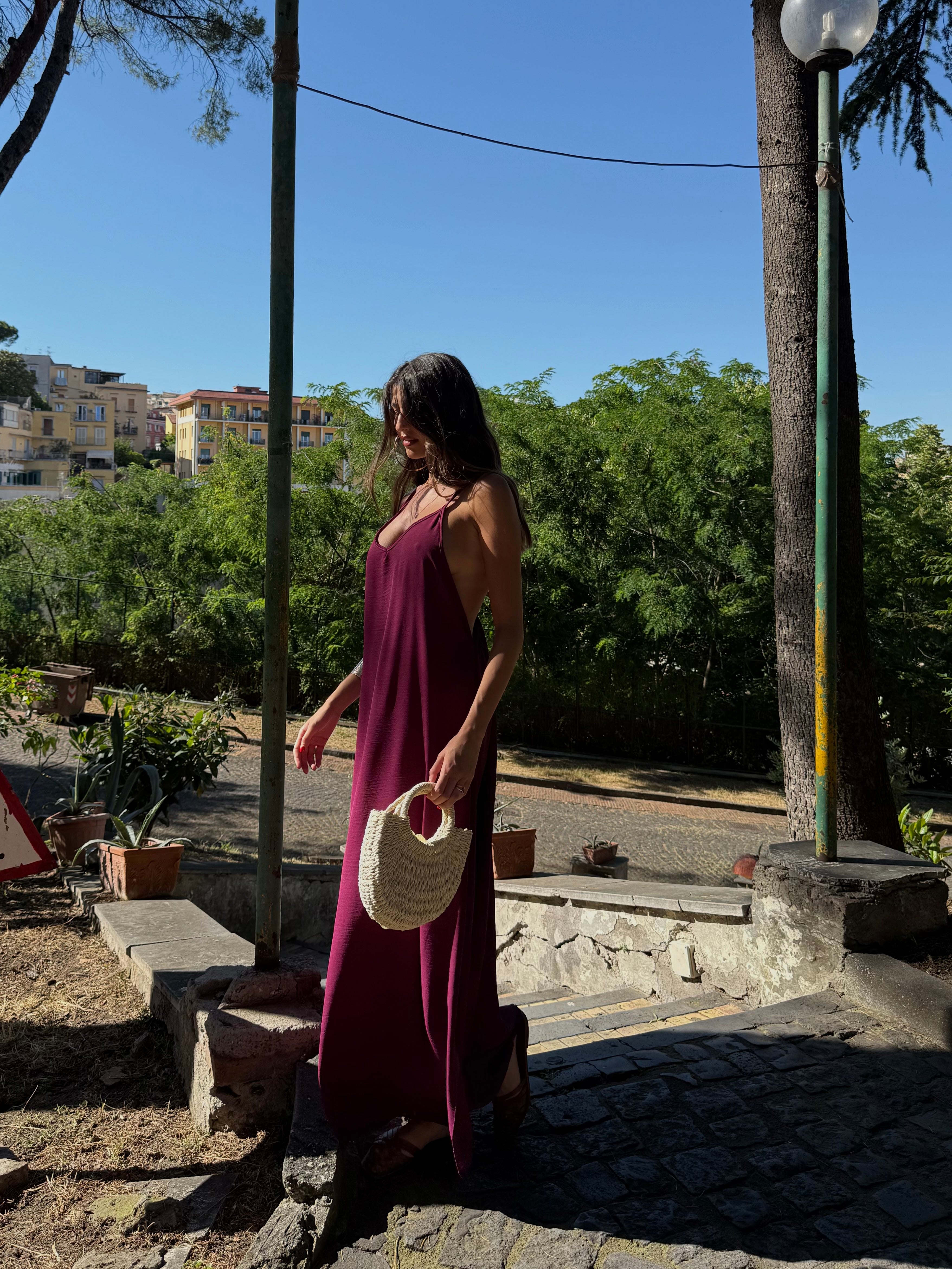 Dress gitana viola - LadyB Shop Online