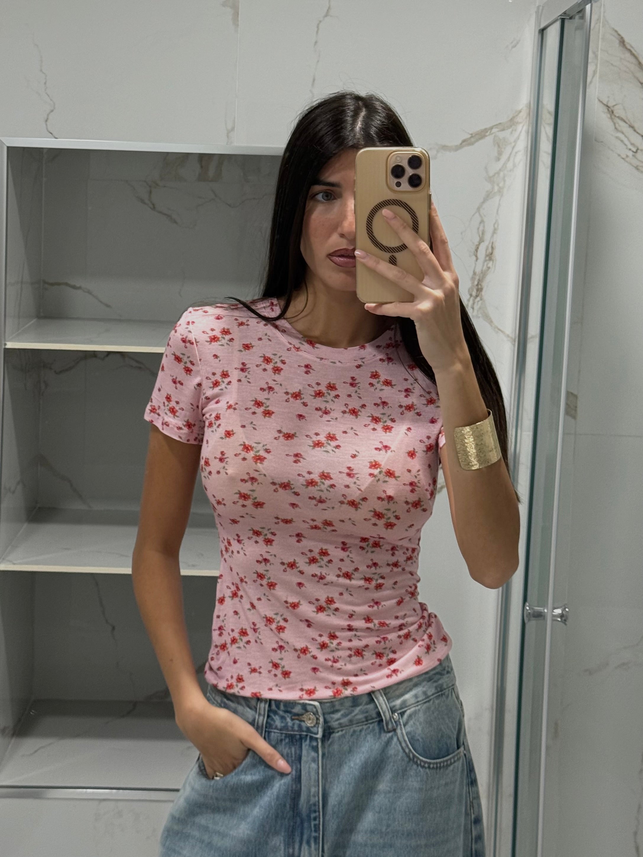 Maglia Flores Lumina