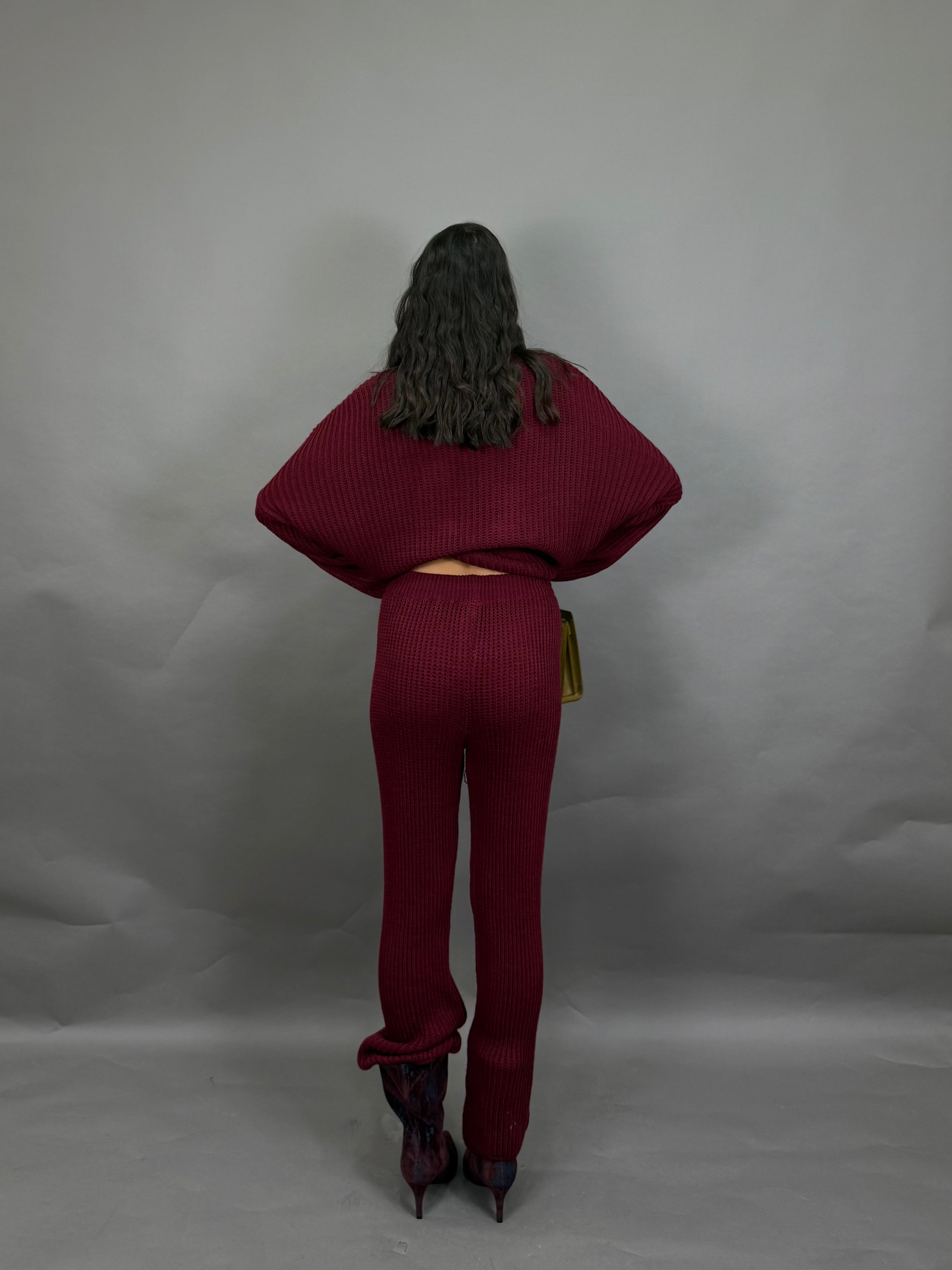 Coordinato Rubi bordeaux