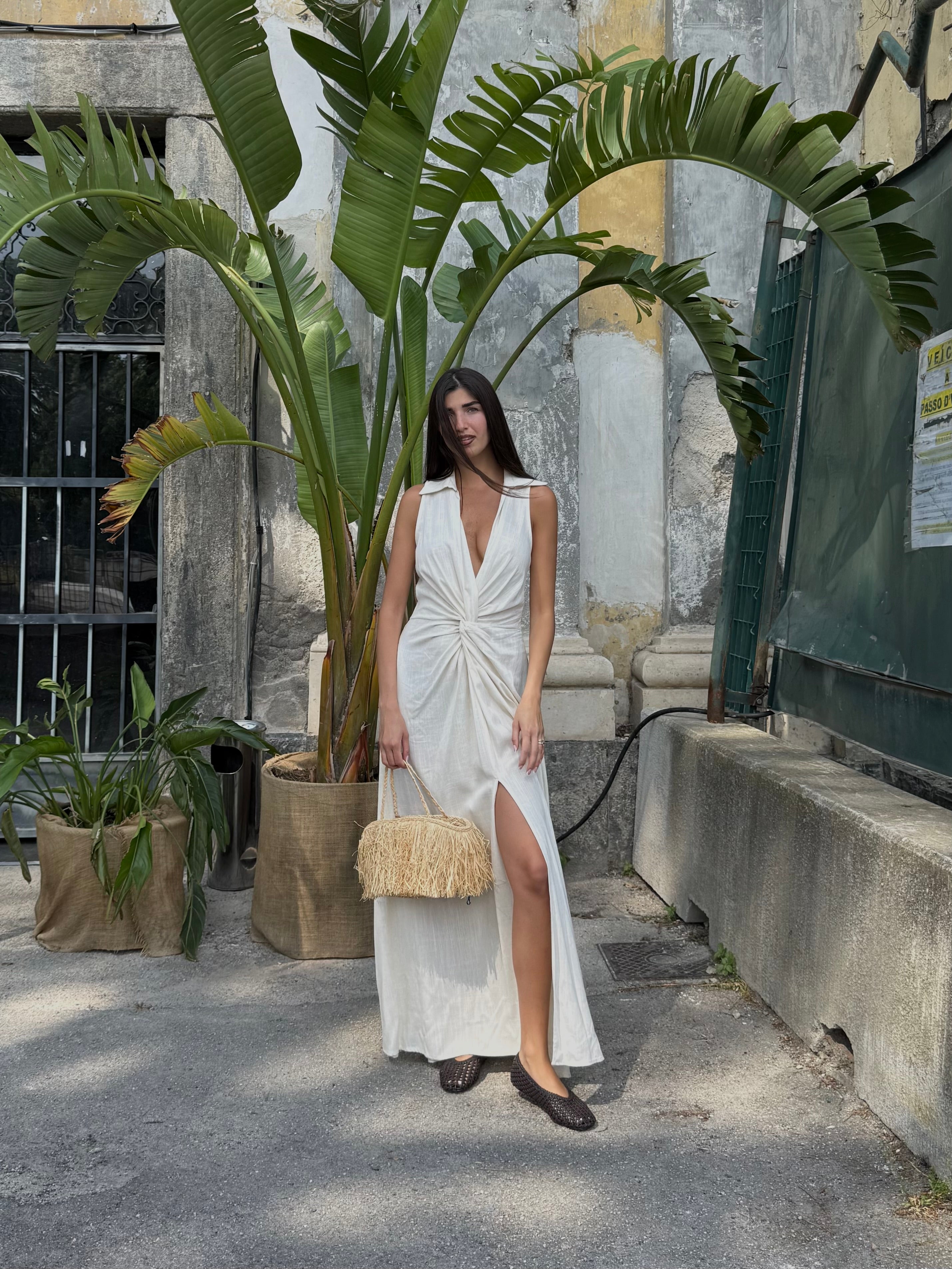 Dress in lino By lumina