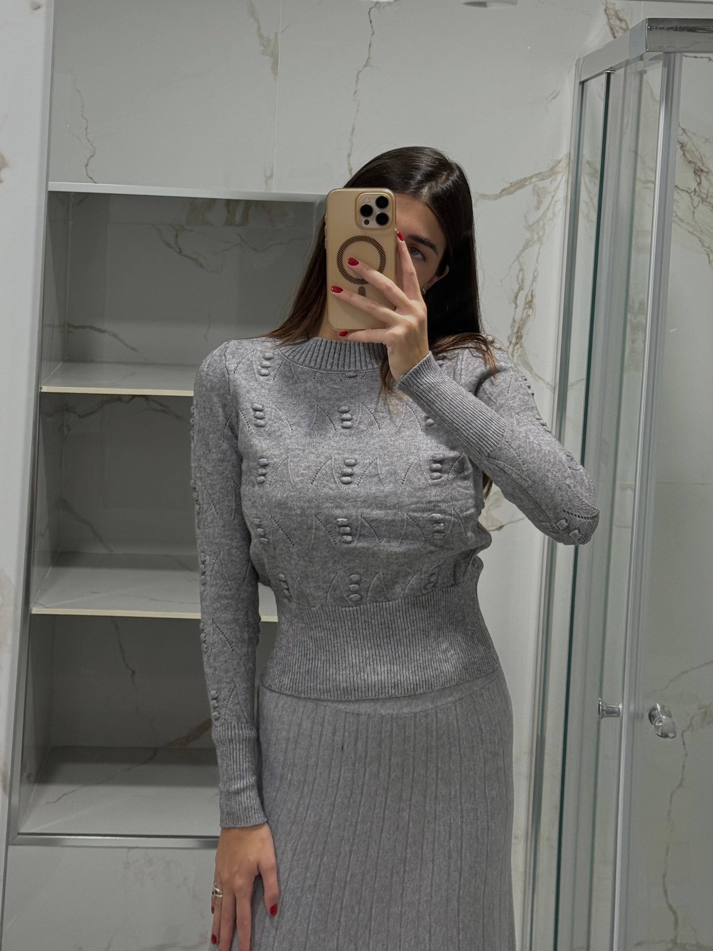 Maglione grigio