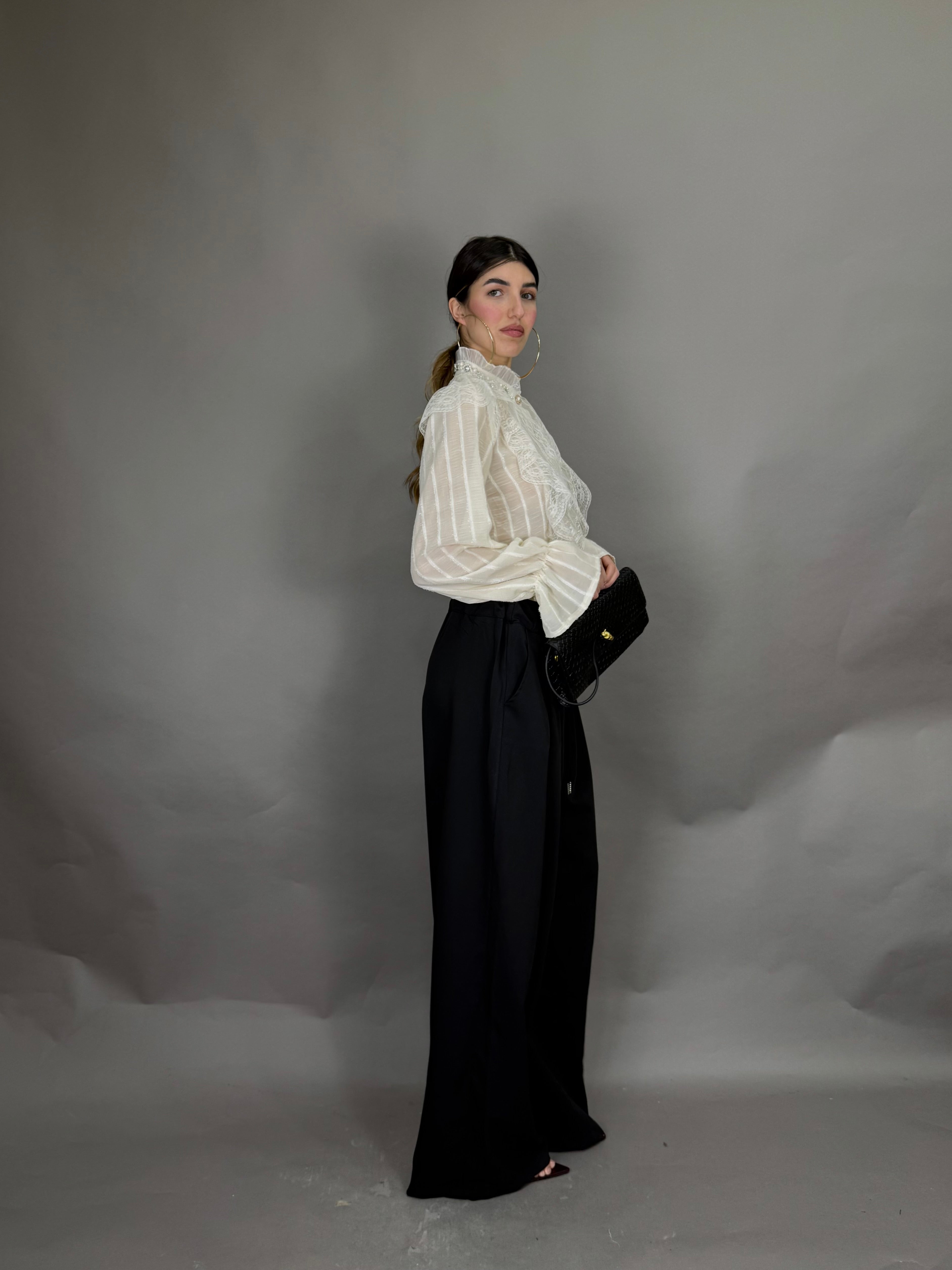 Pantalone Myriam nero - LadyB Shop Online