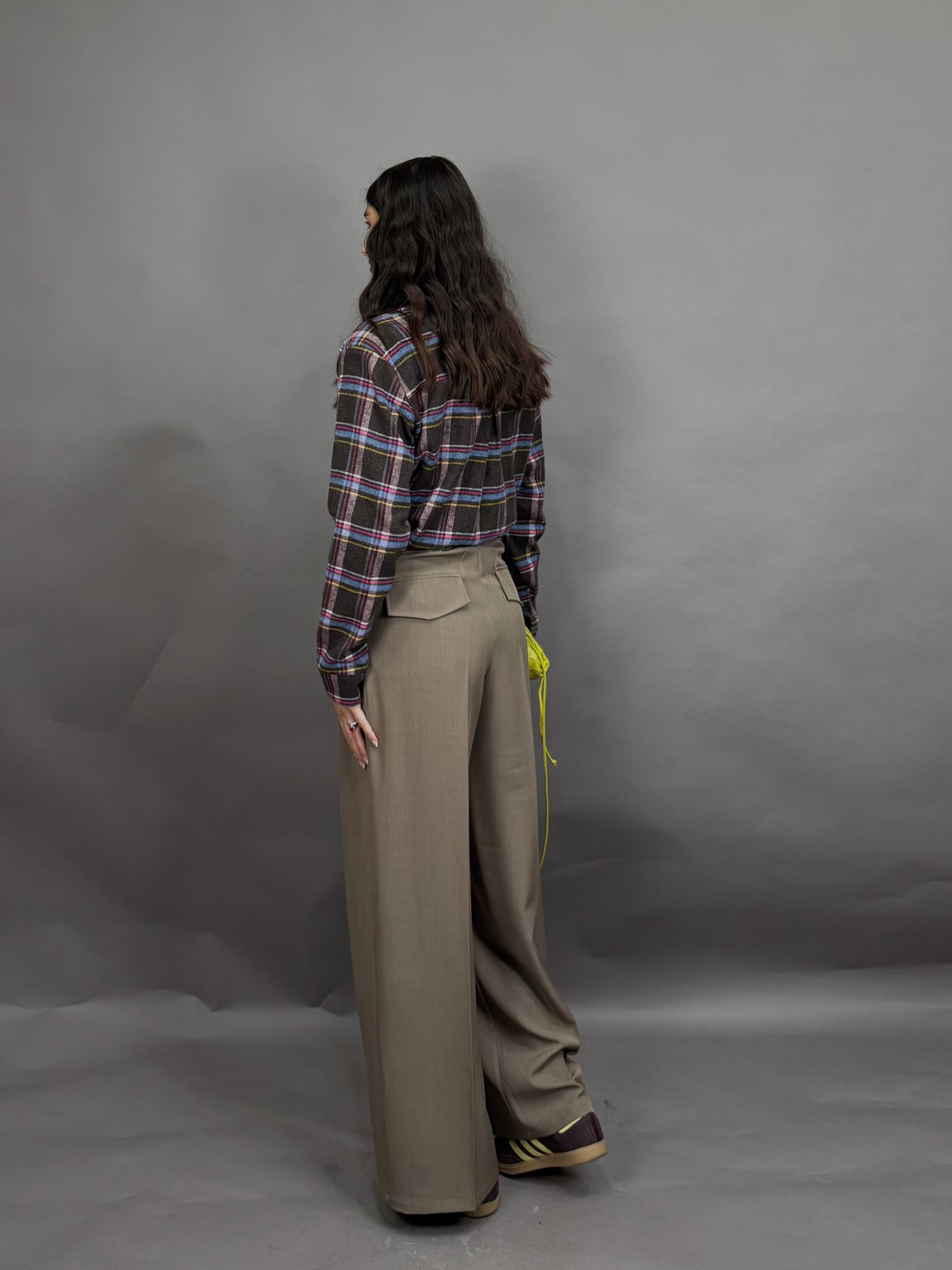 Pantalone holiday fango