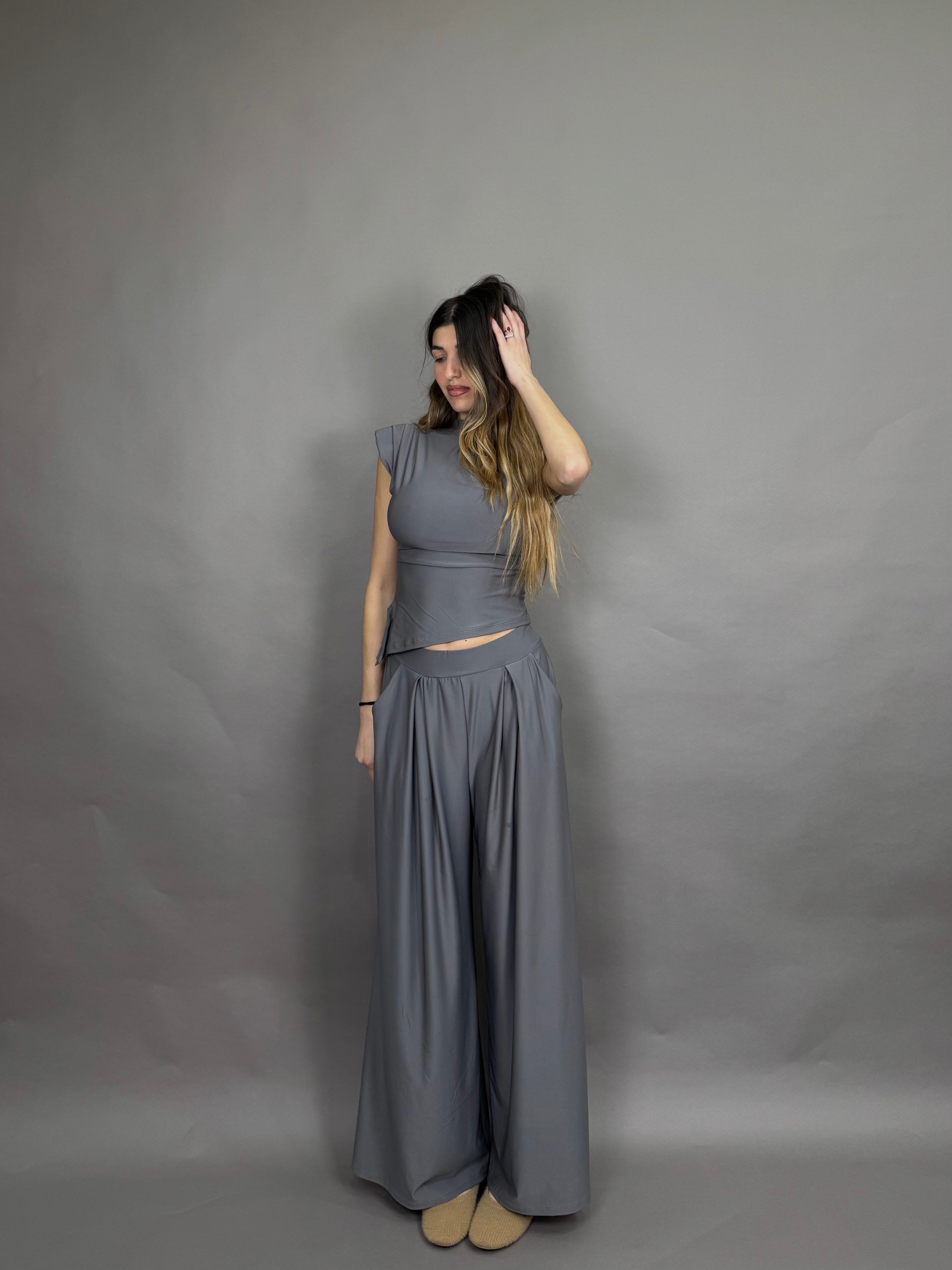 Coordinato Libre grigio - LadyB Shop Online