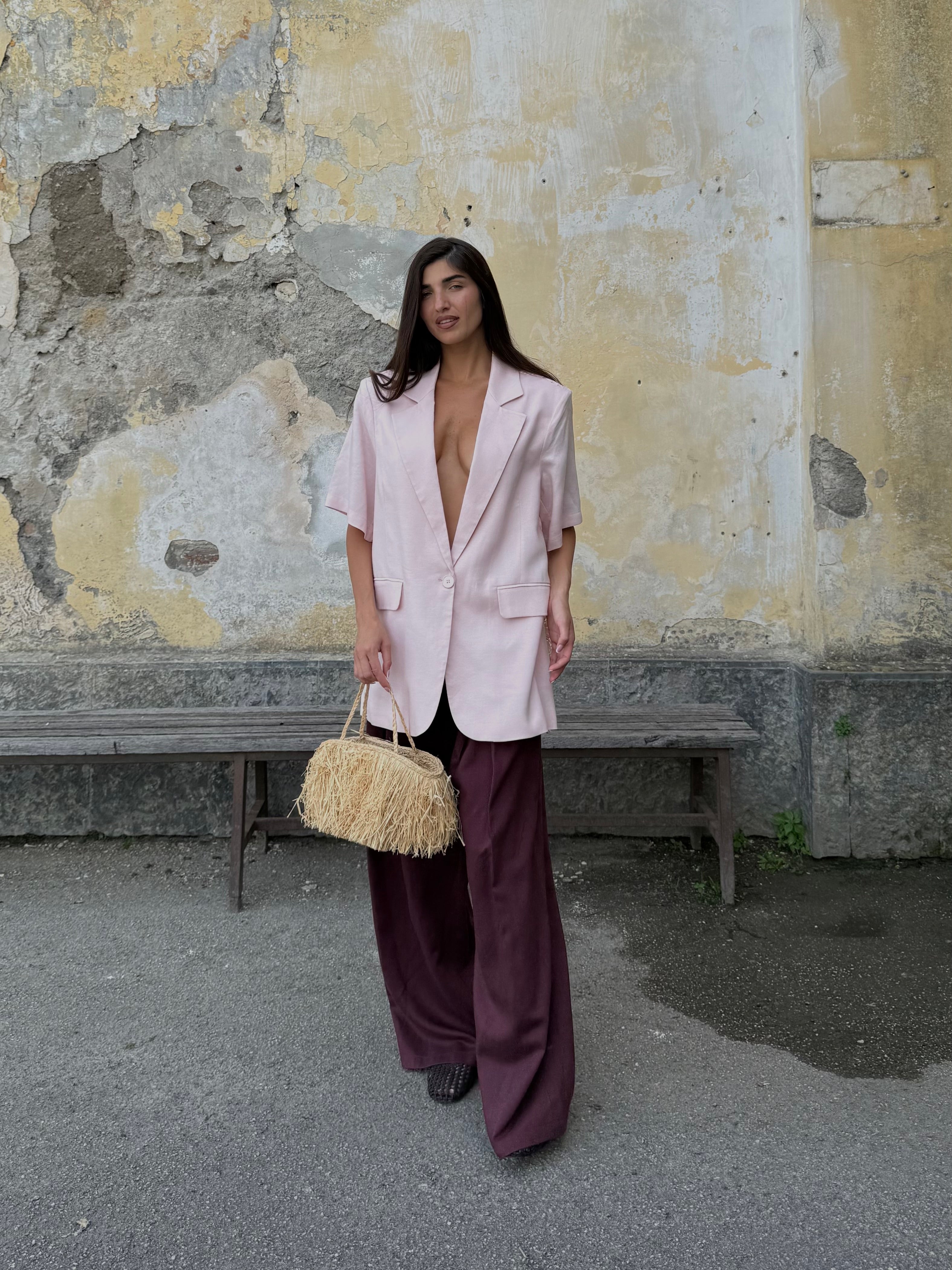 Blazer pizzo by Lumina
