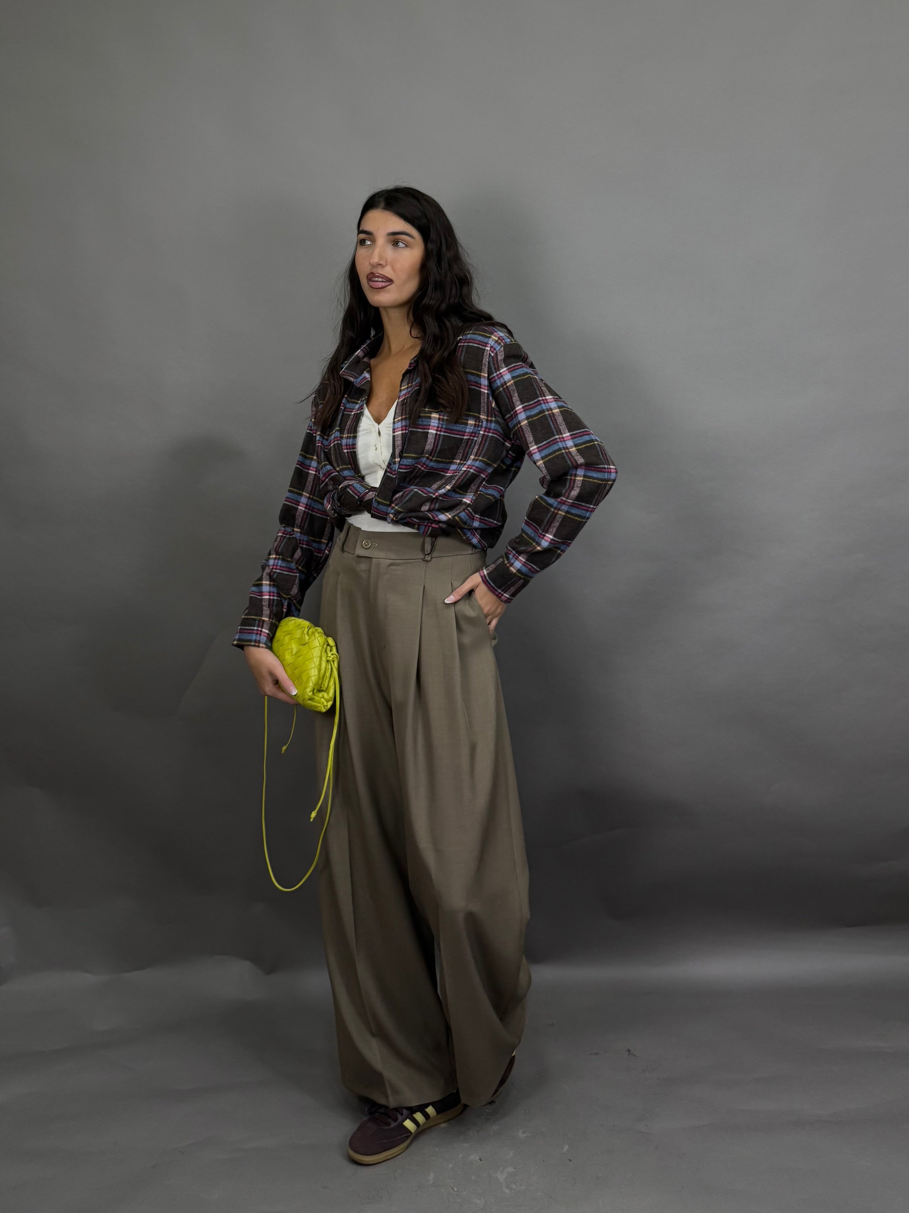 Pantalone holiday fango