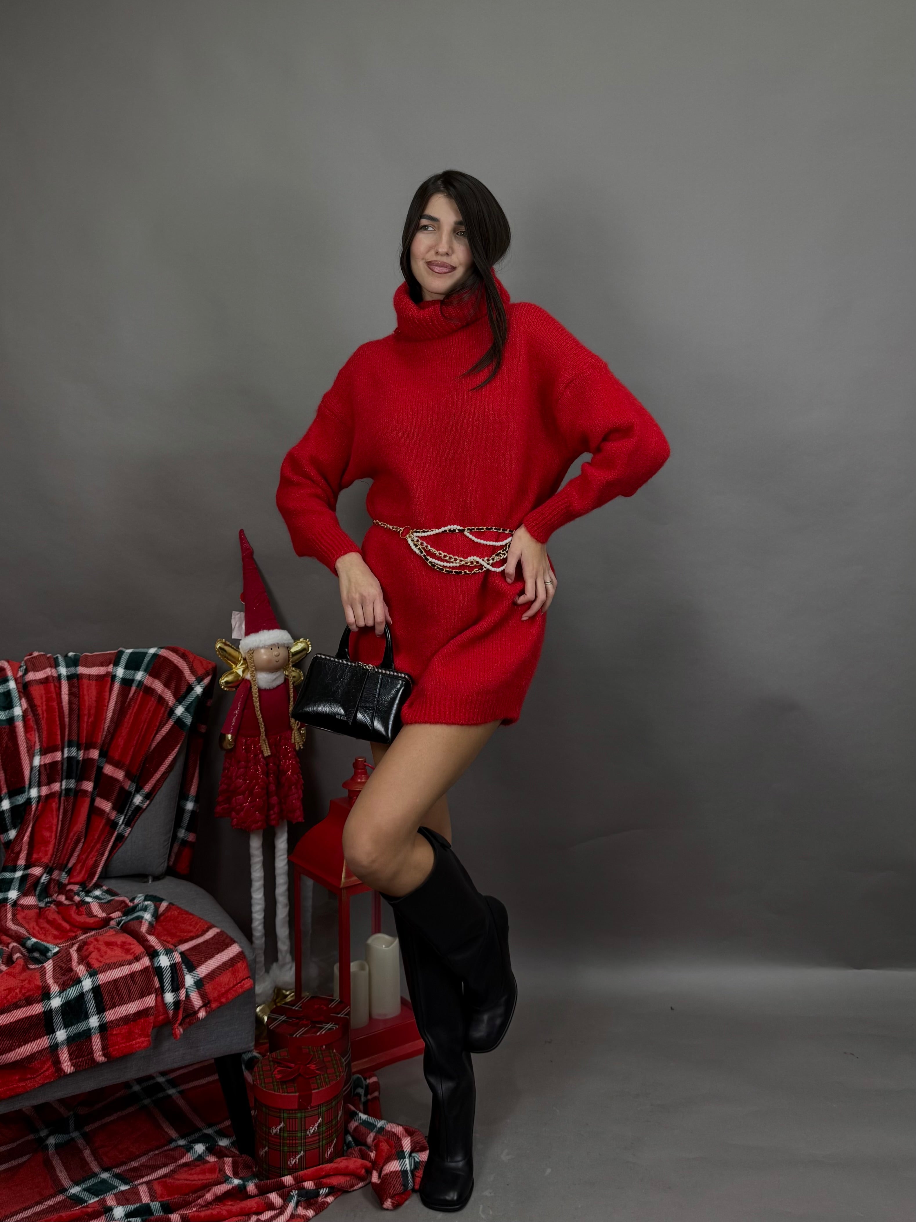 Pull Megghi rosso