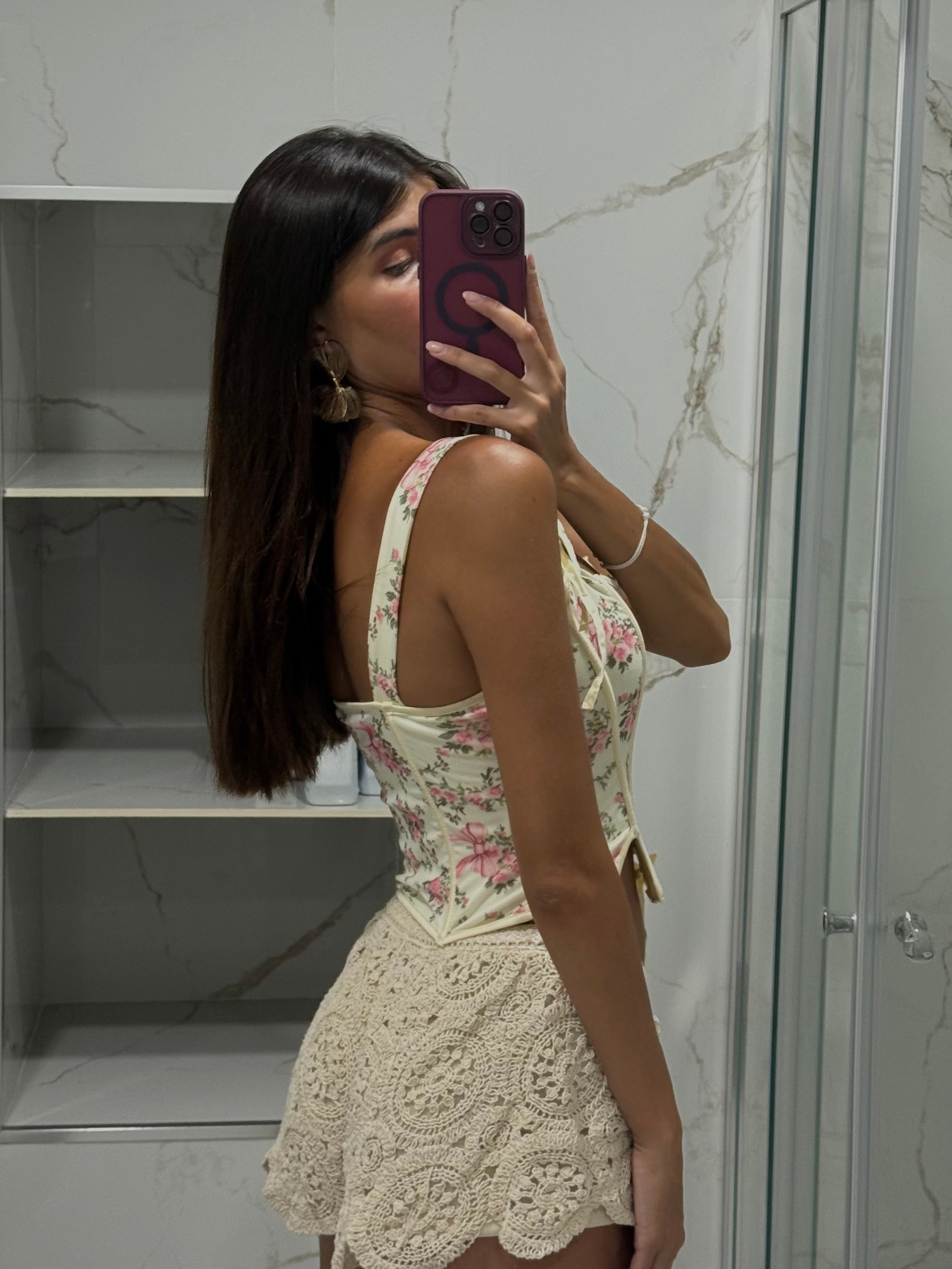 Corpetto Elisabetta - LadyB Shop Online