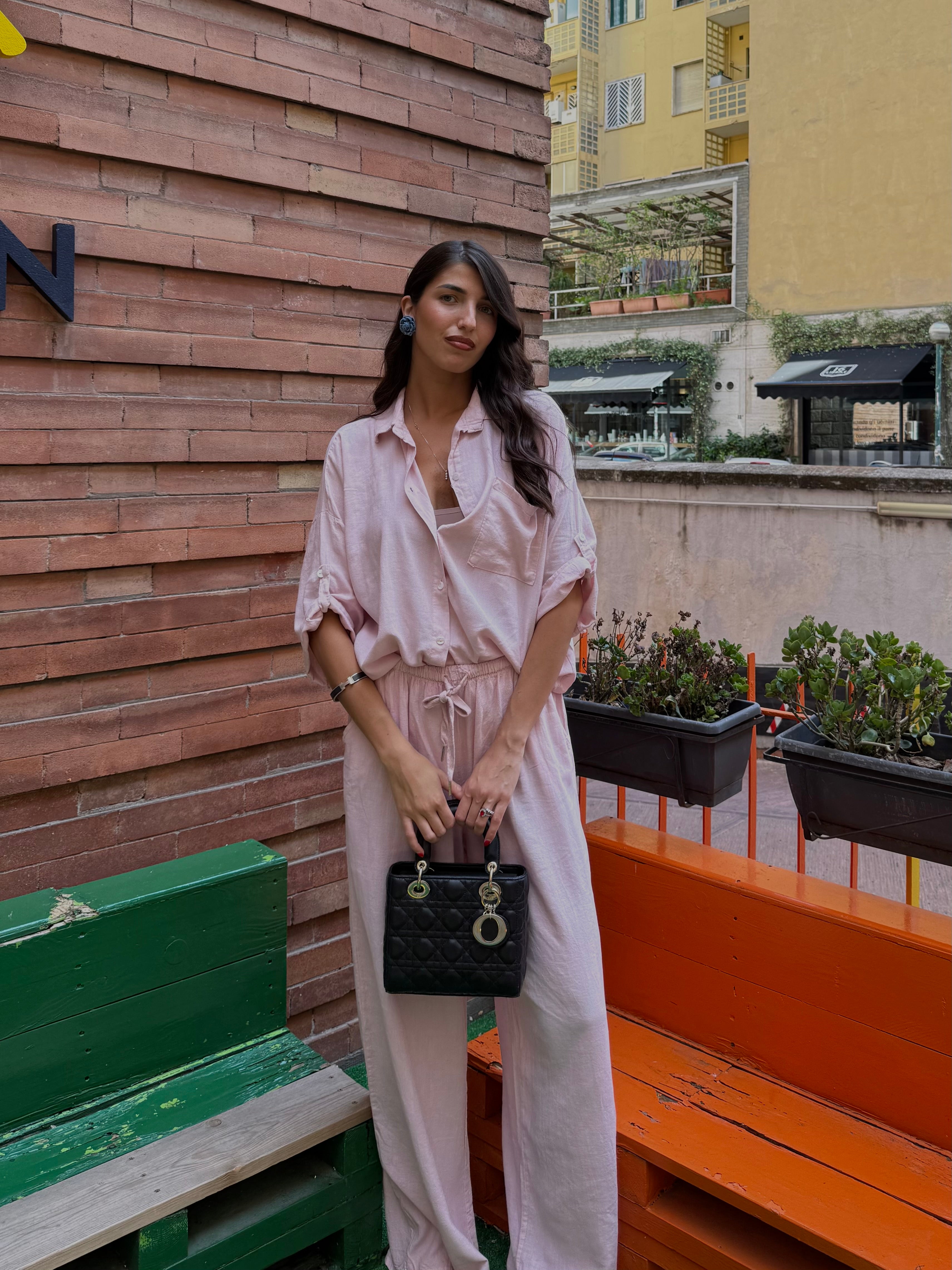 Coordinato Malibu rosa - LadyB Shop Online