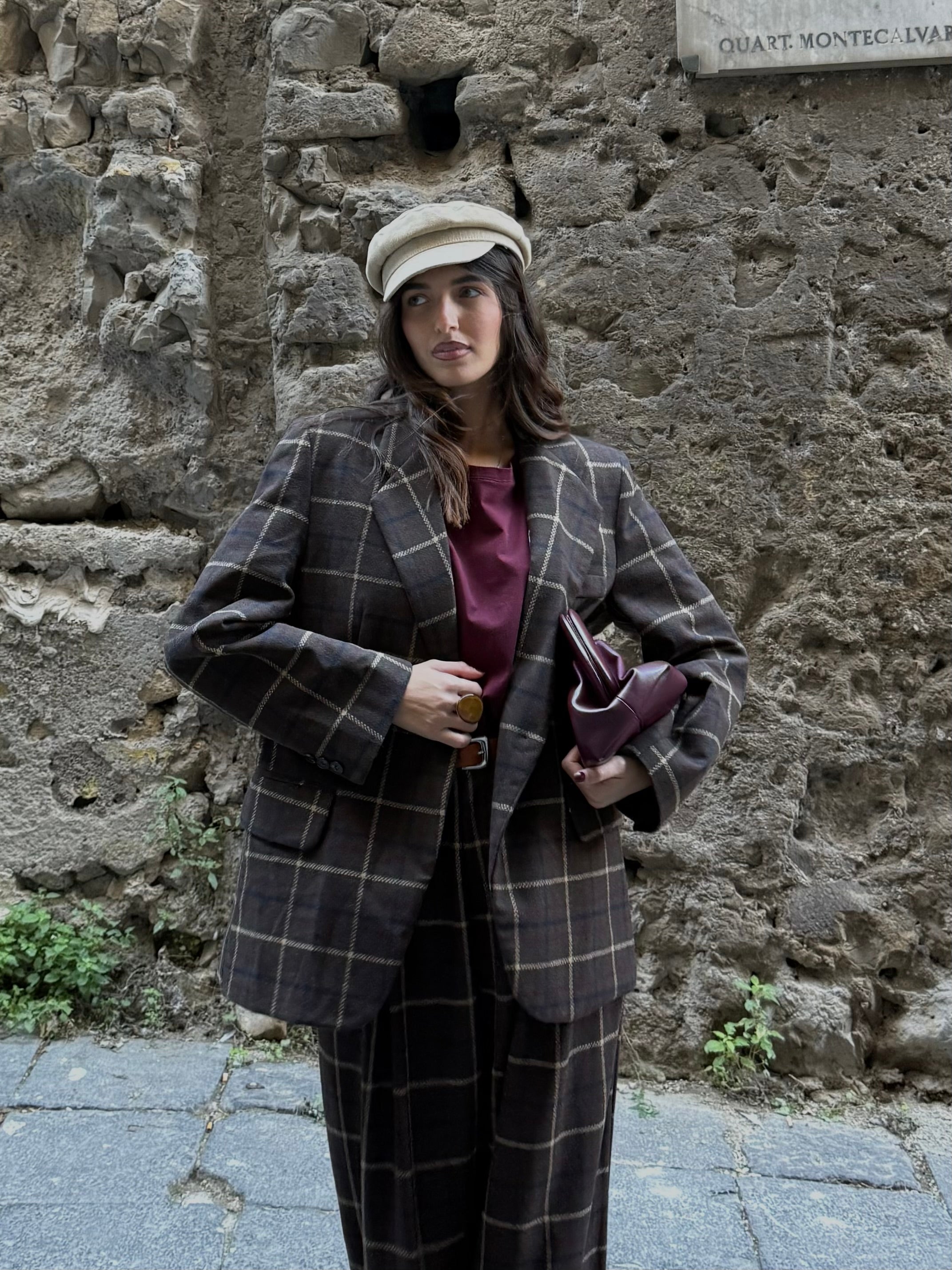 Blazer bottoni lumina