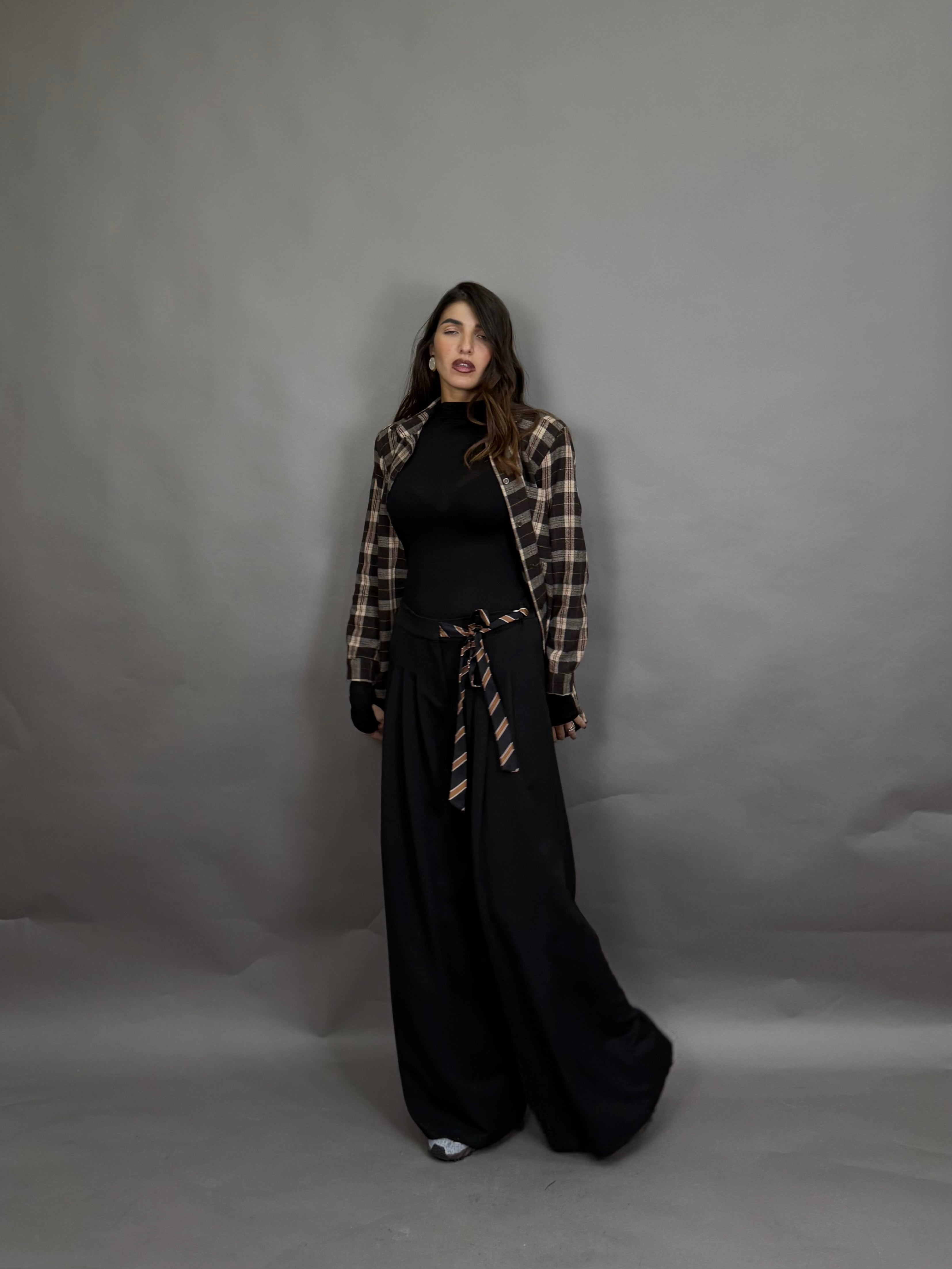 Pantalone Katrin nero