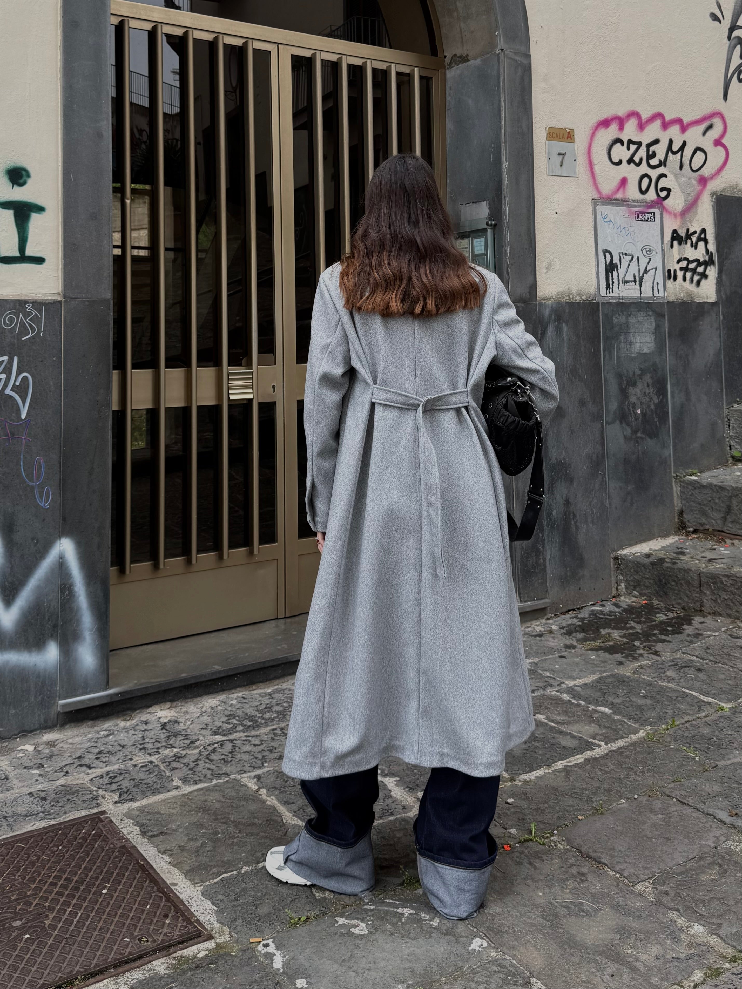 Cappotto Zar grigio