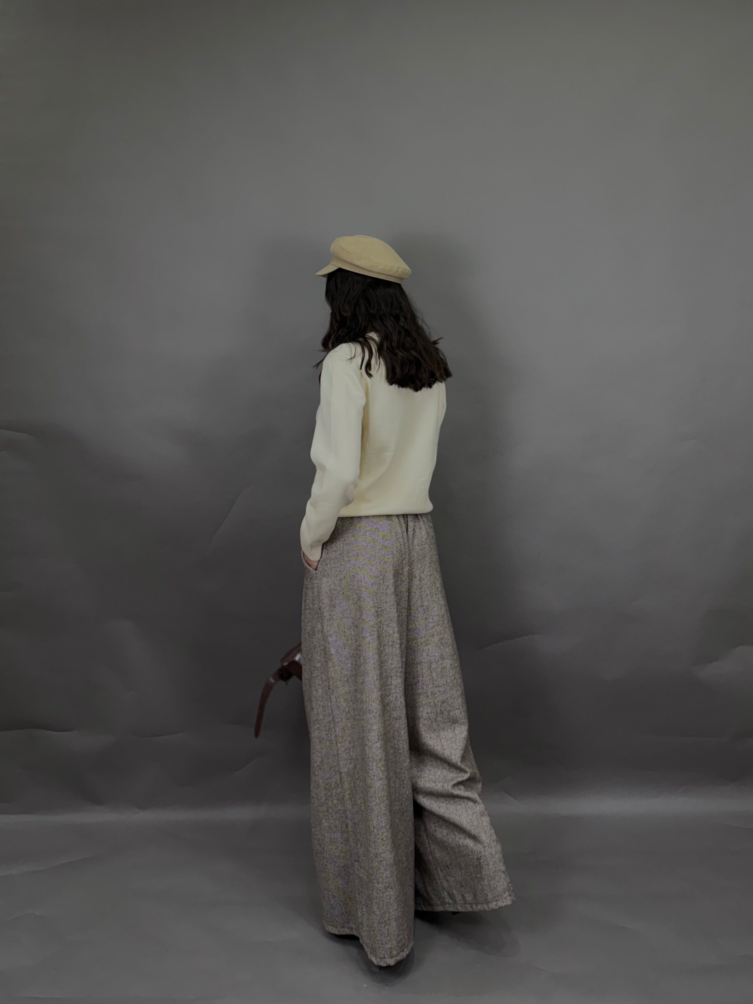 Pantalone con cintura