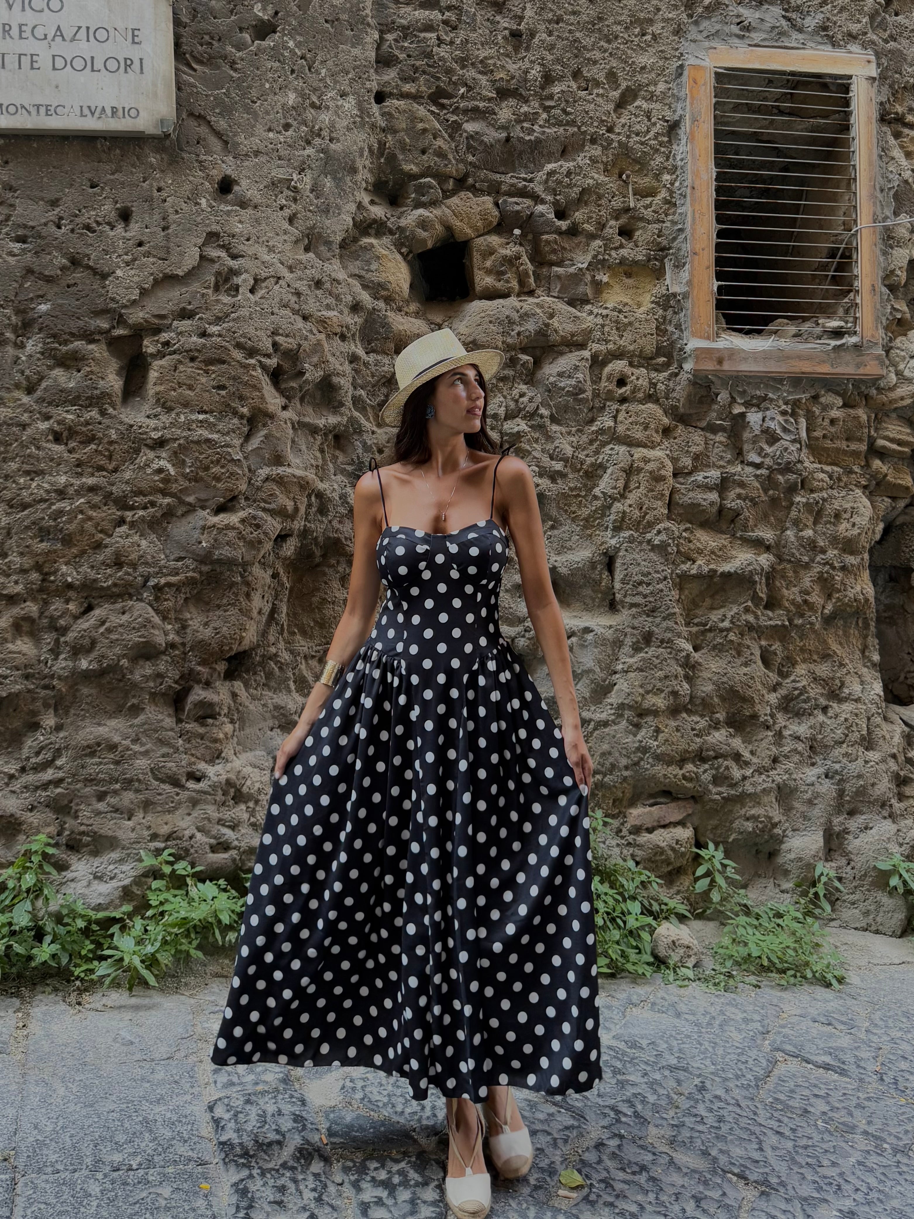 Dress Montecarlo nero - LadyB Shop Online
