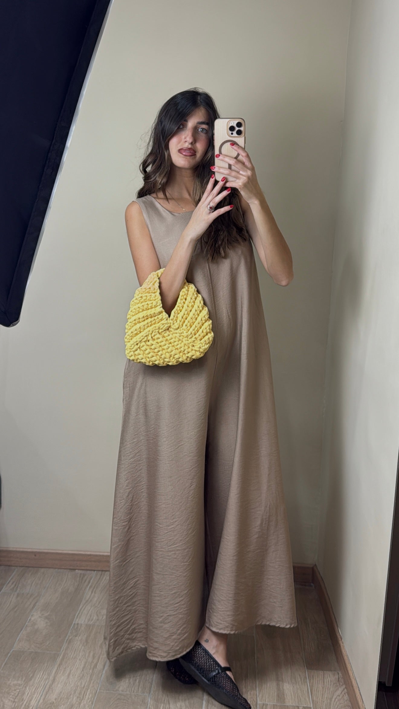 Jumpsuite everyday nude - LadyB Shop Online