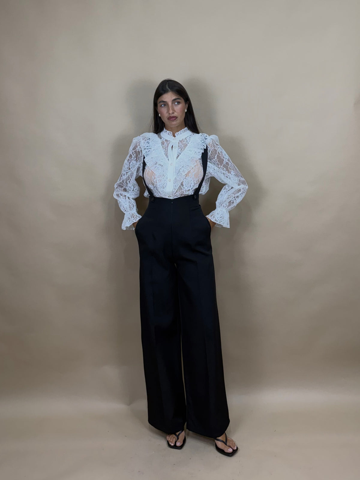 Pantalone Man bretella