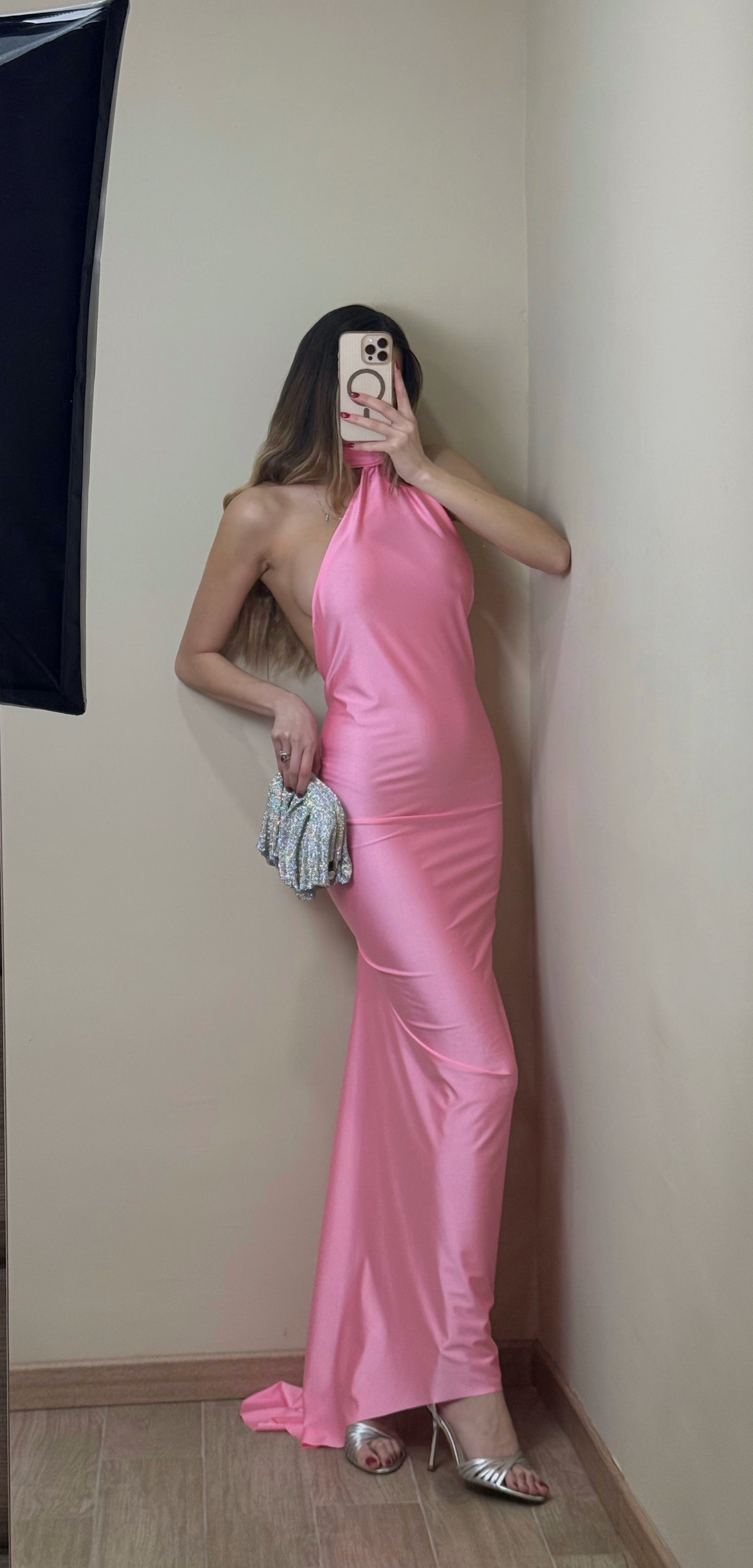 Dress Imperial rosa - LadyB Shop Online