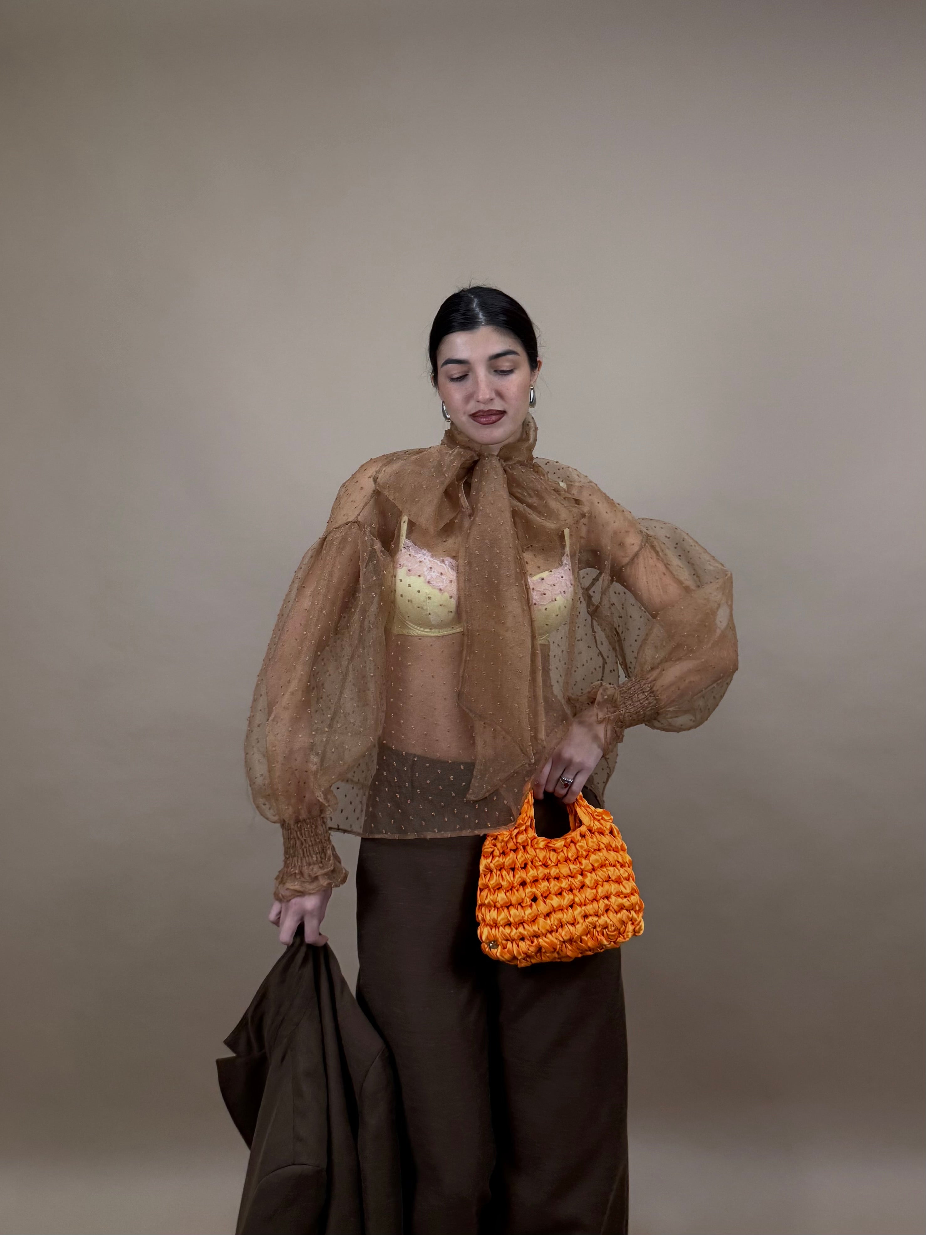 Camicia Ortensia by Lumina