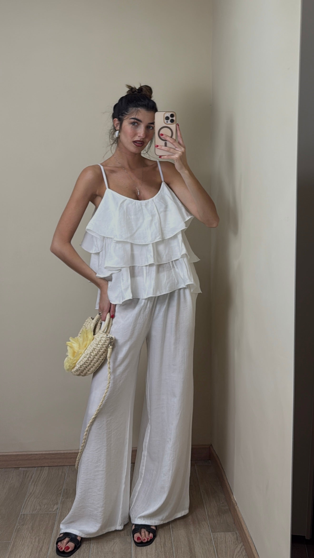 Coordinato Isla bianco - LadyB Shop Online