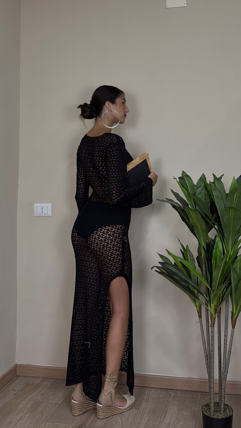 Copricostume Ilary nero - LadyB Shop Online