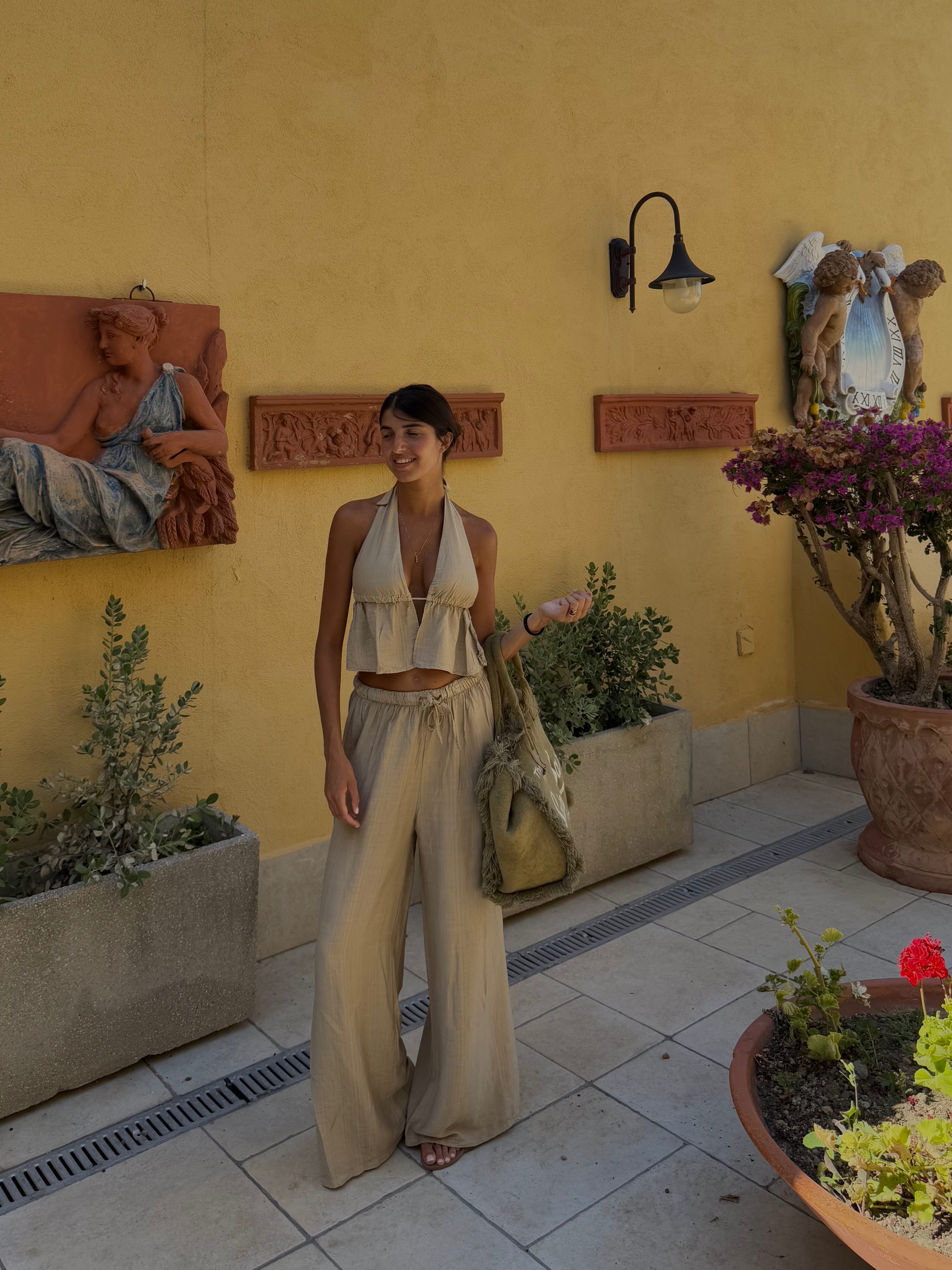 Coordinato Augusto beige - LadyB Shop Online