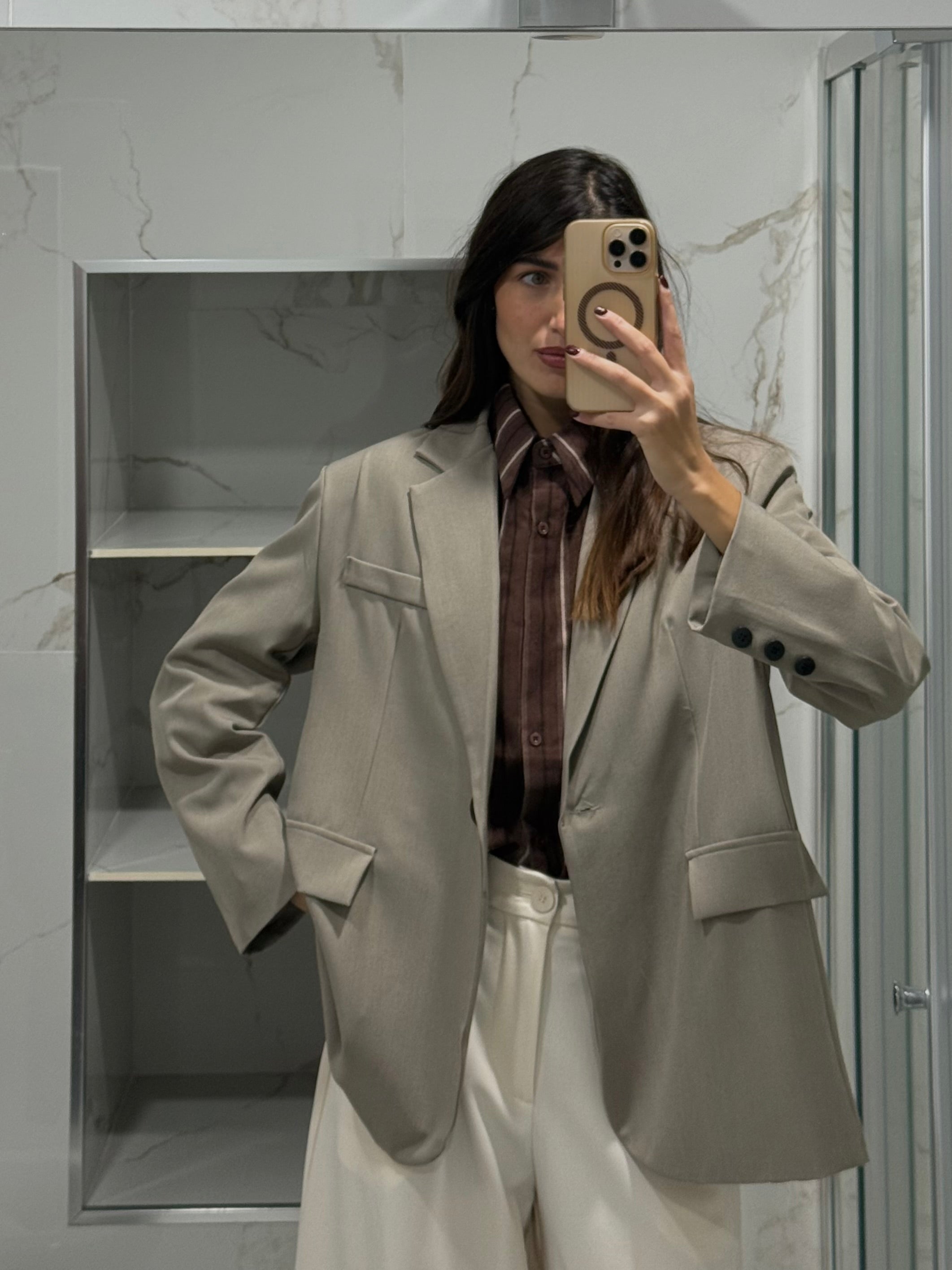 Blazer Gaia fango