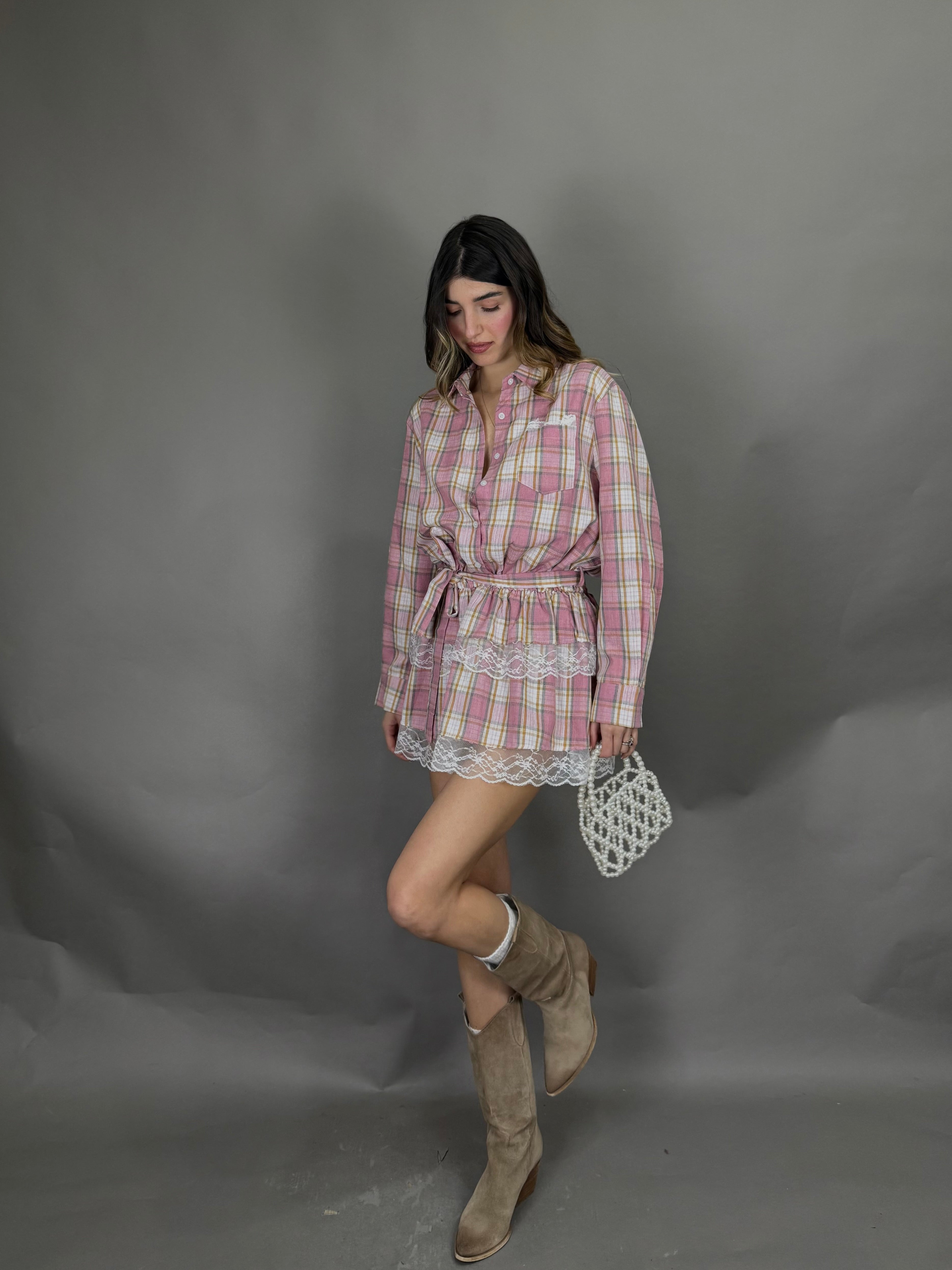 Dress spring rosa - LadyB Shop Online