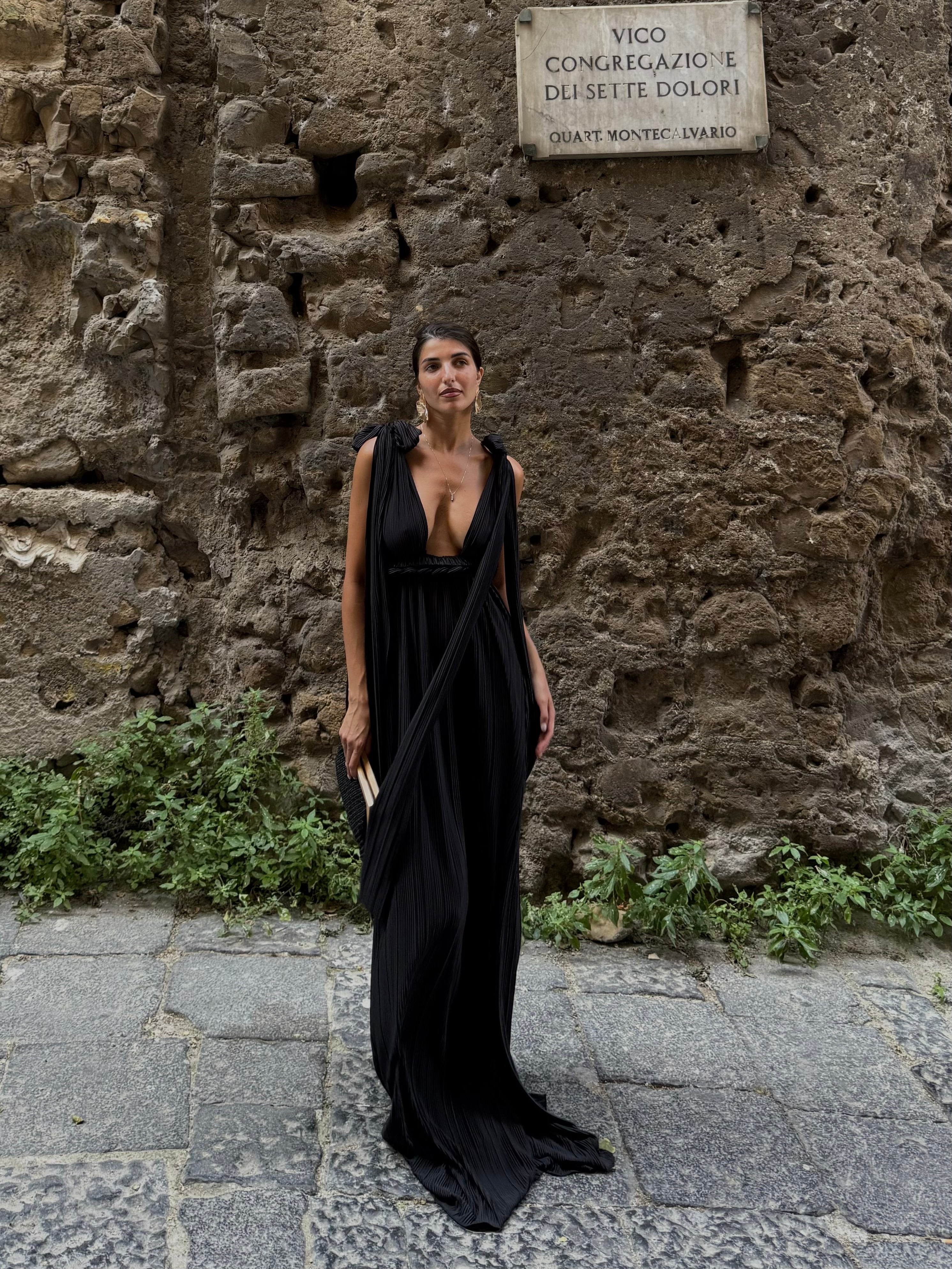 Dress Madonna nero - LadyB Shop Online