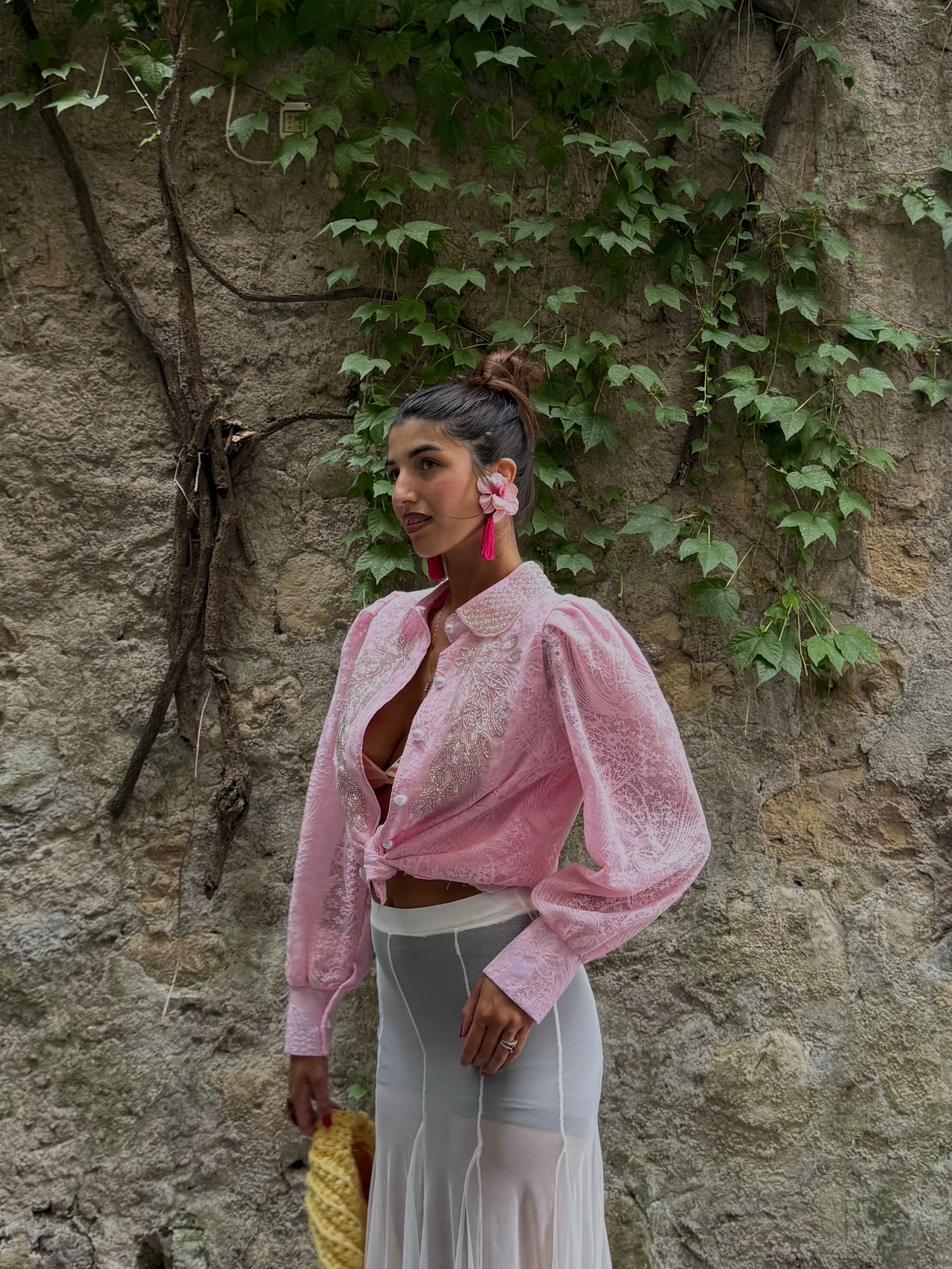 Camicia Paris rosa - LadyB Shop Online