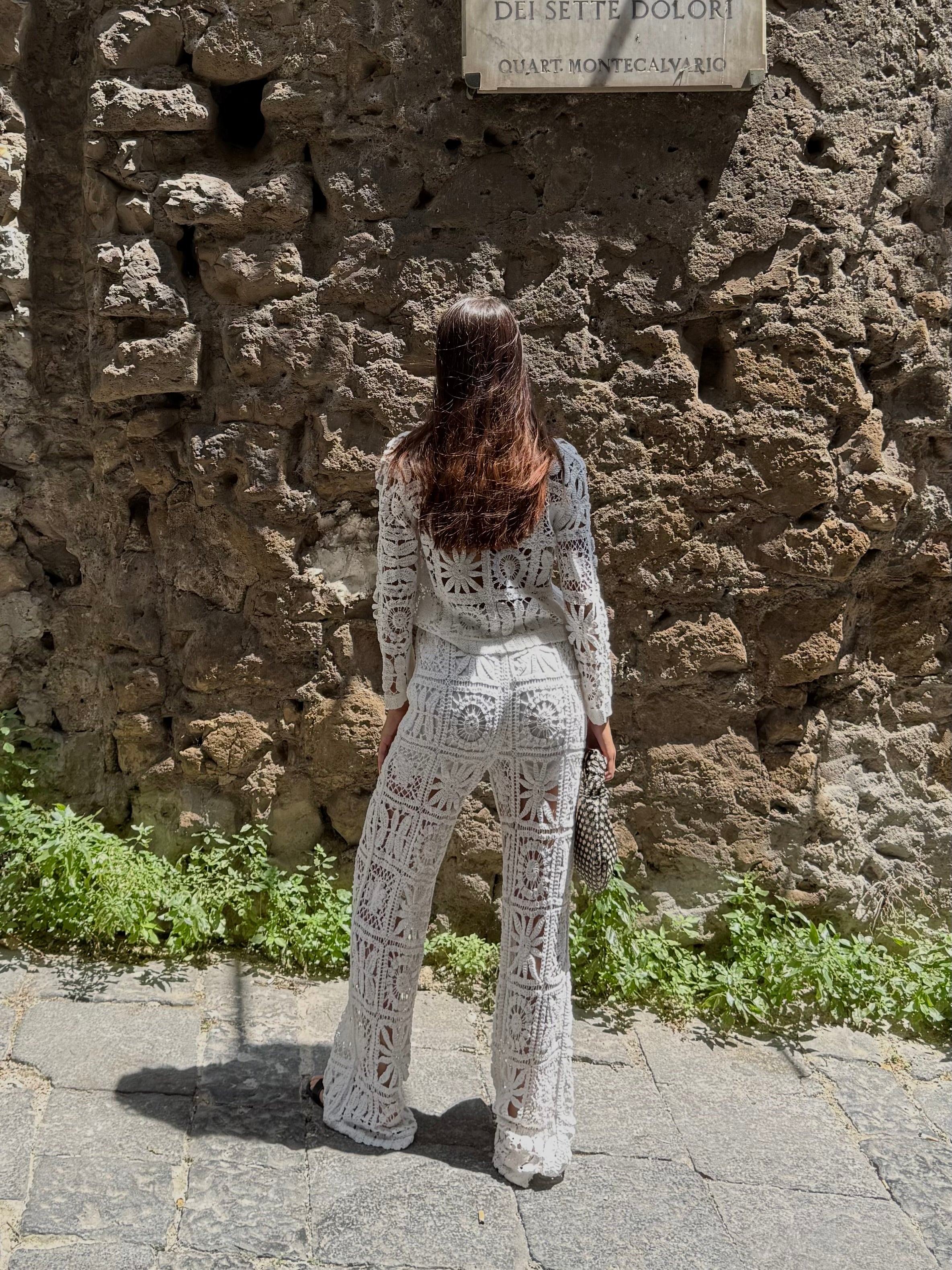 Coordinato Cefalù bianco - LadyB Shop Online