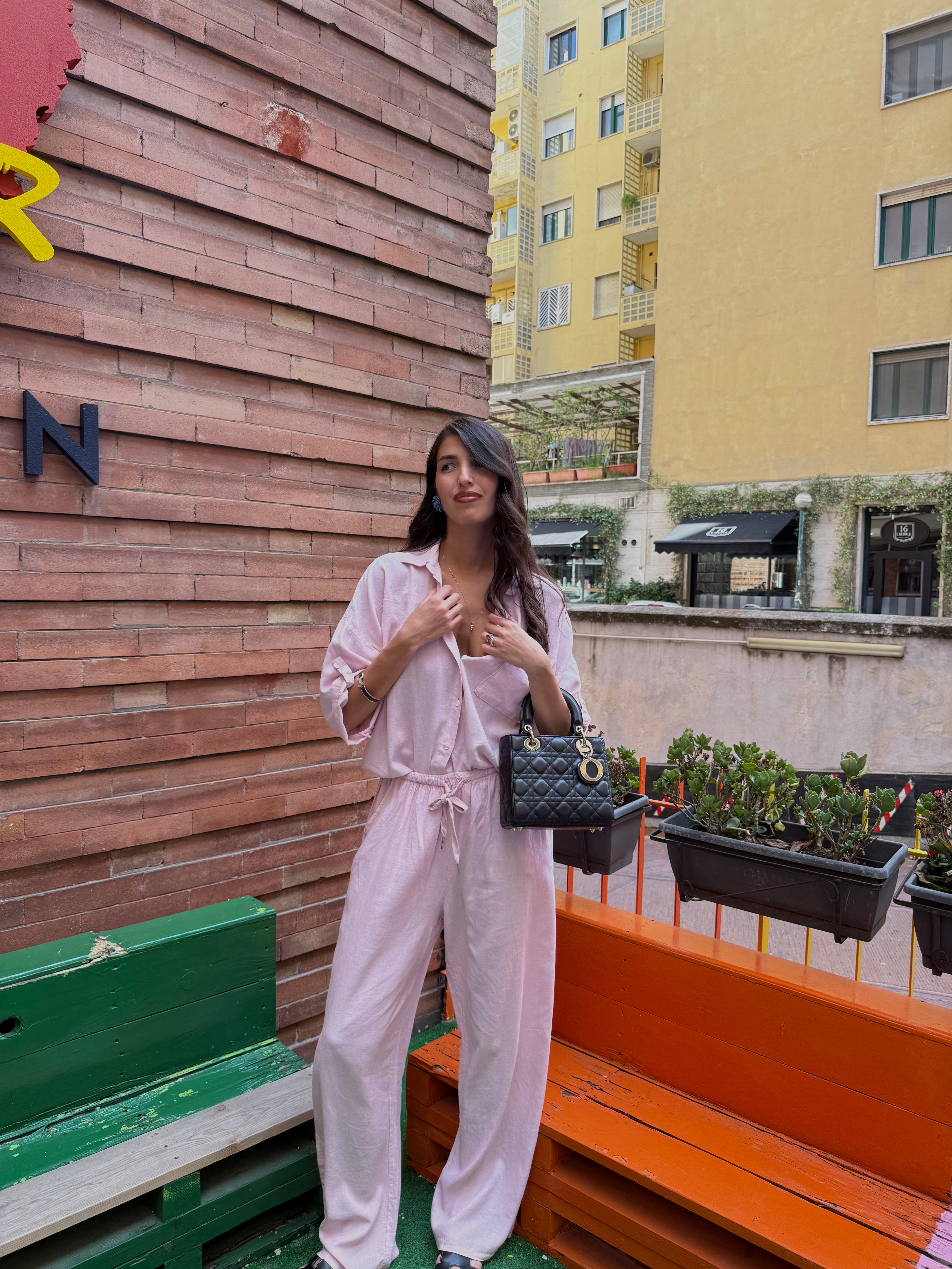 Coordinato Malibu rosa - LadyB Shop Online