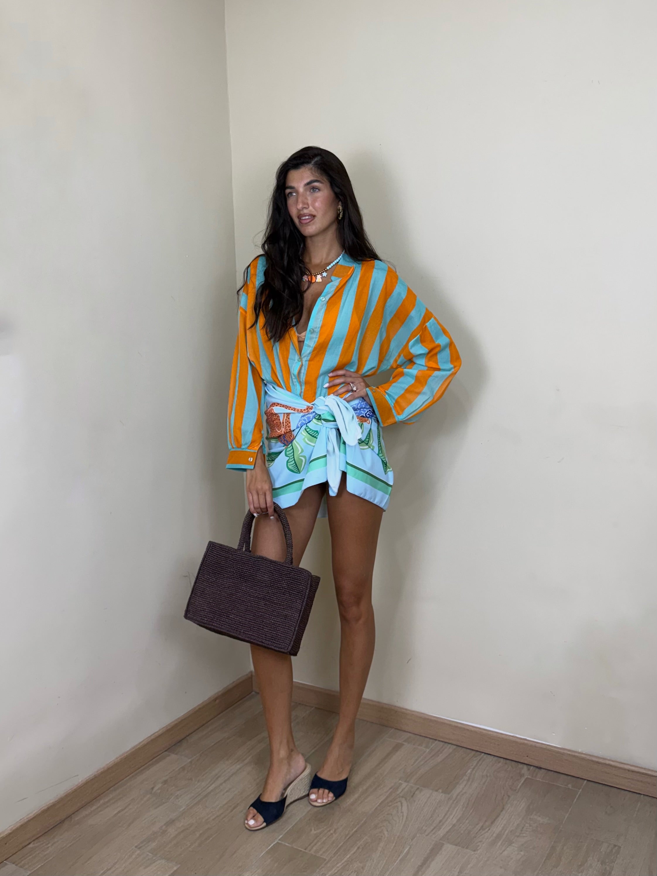 Camicia righe