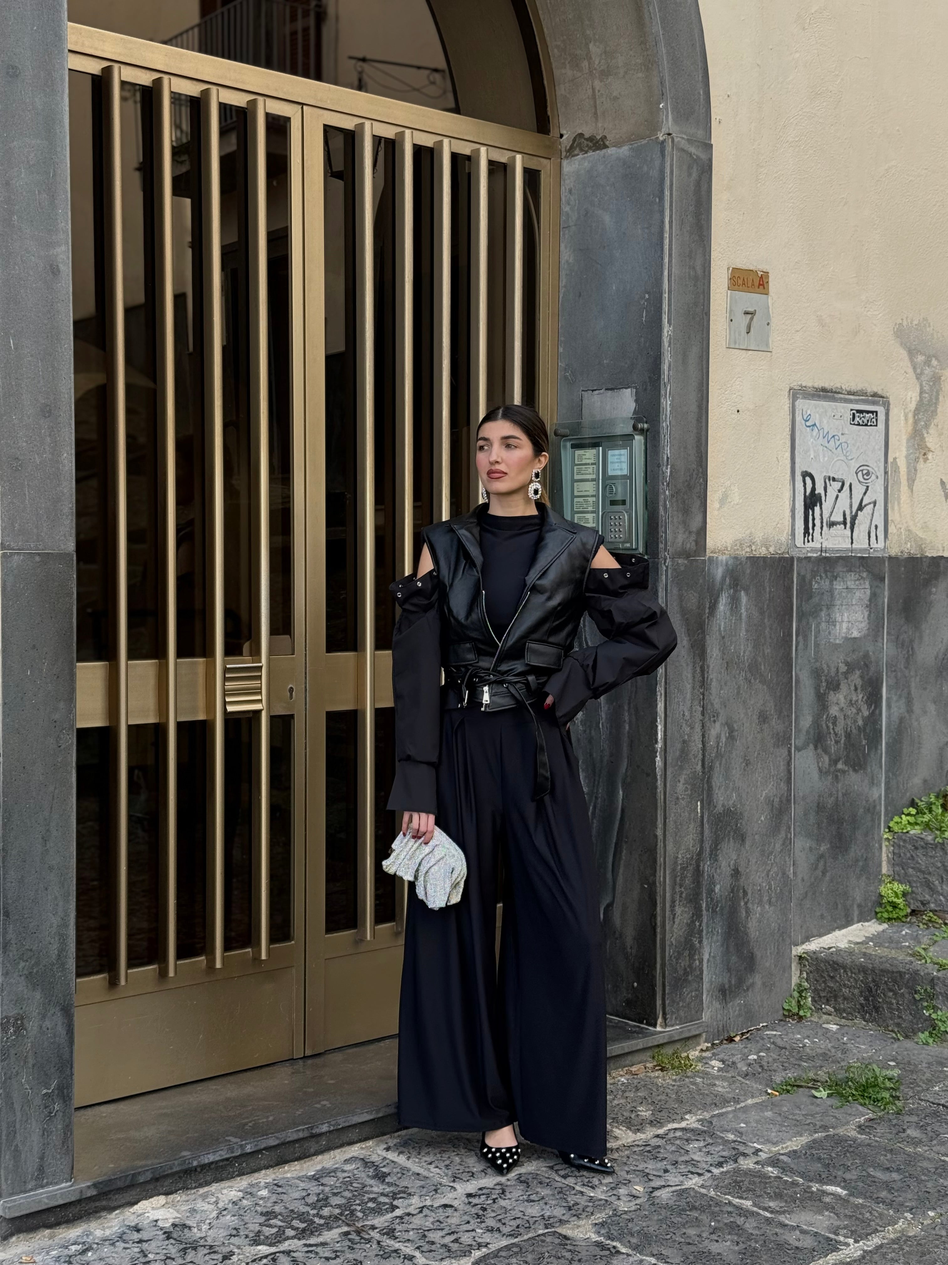 Coordinato Libre nero - LadyB Shop Online