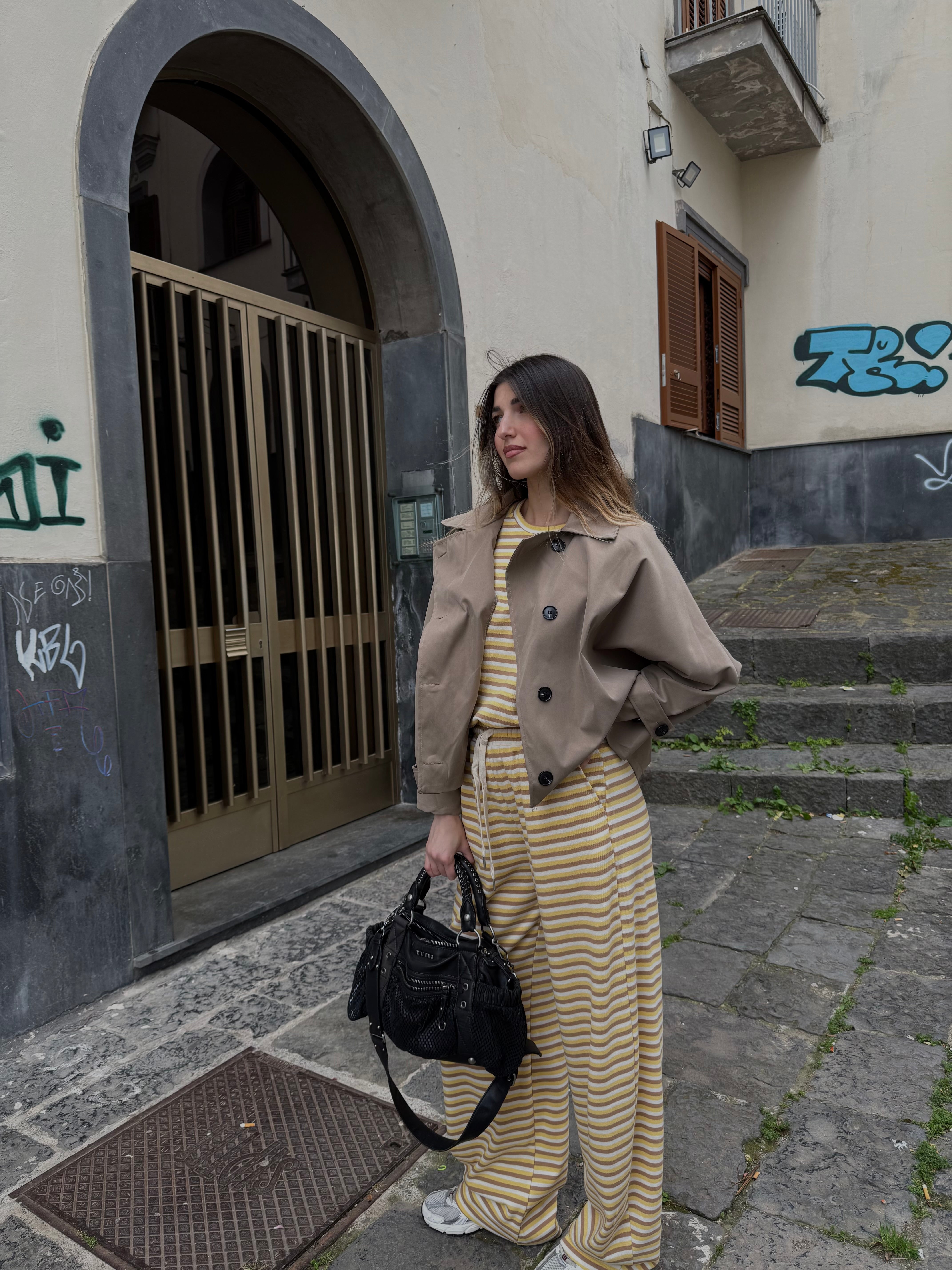 Mini trench Barbara - LadyB Shop Online