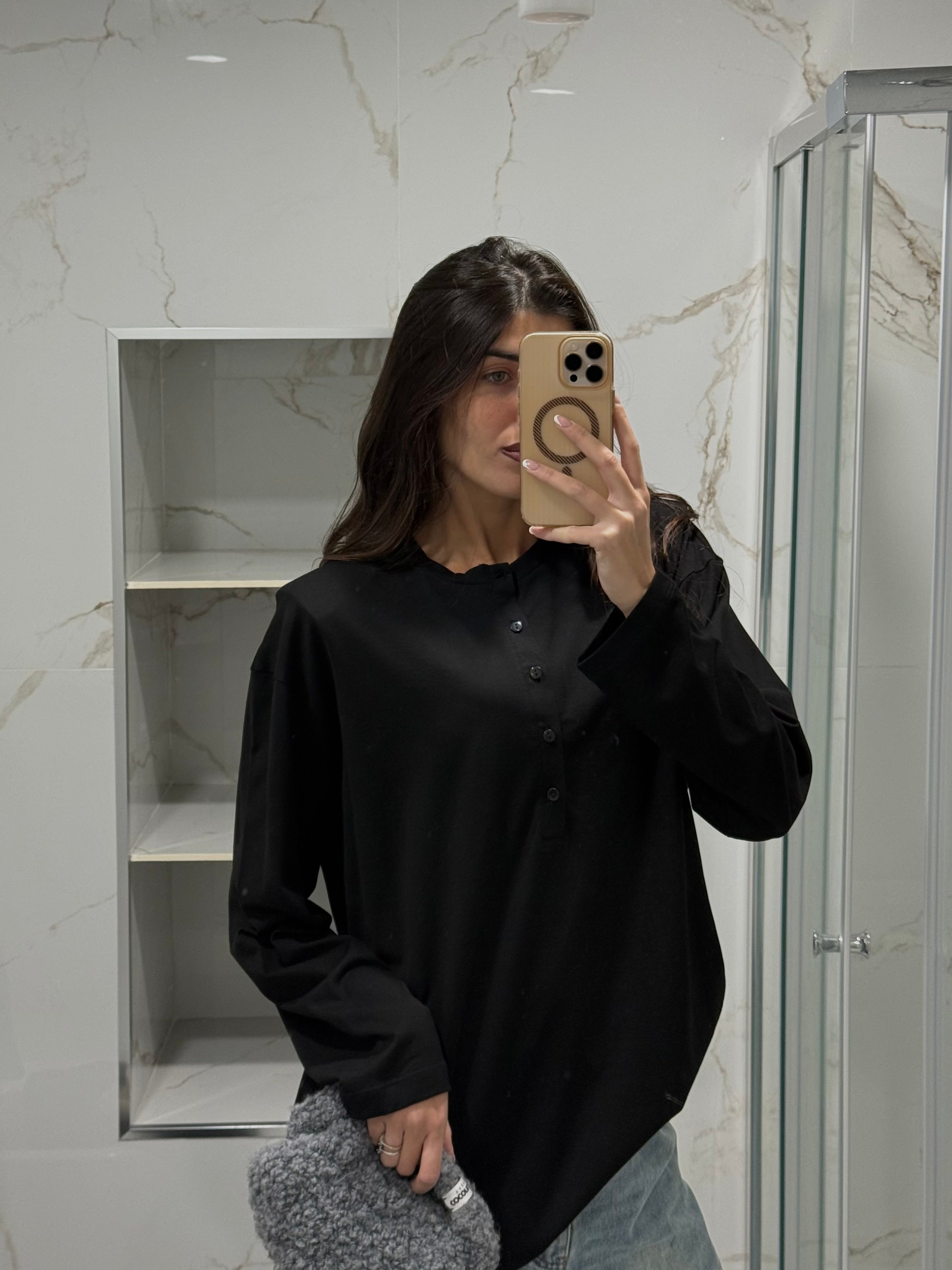 Maglia Grazia nera