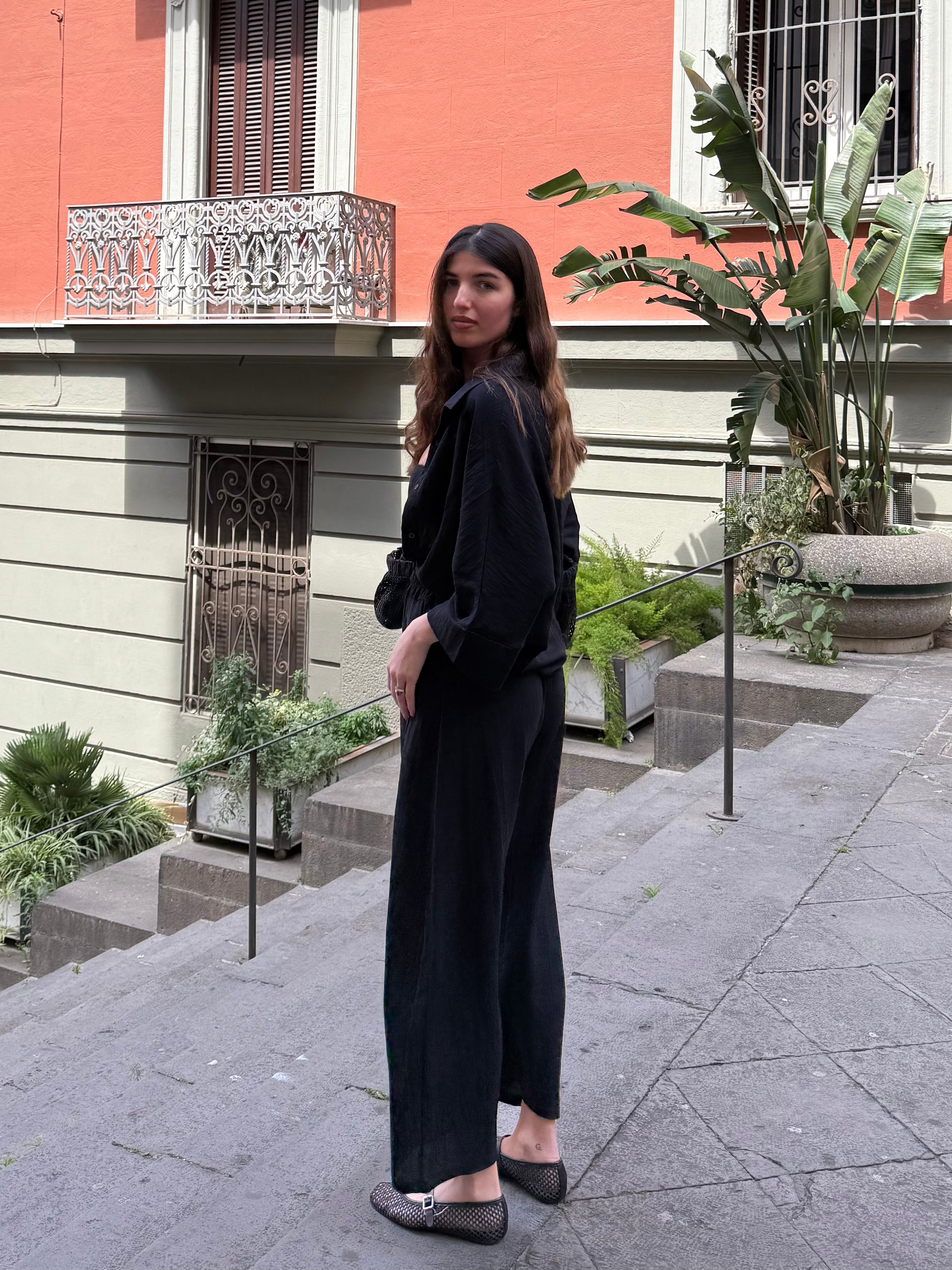 Coordinato Malaga nero - LadyB Shop Online
