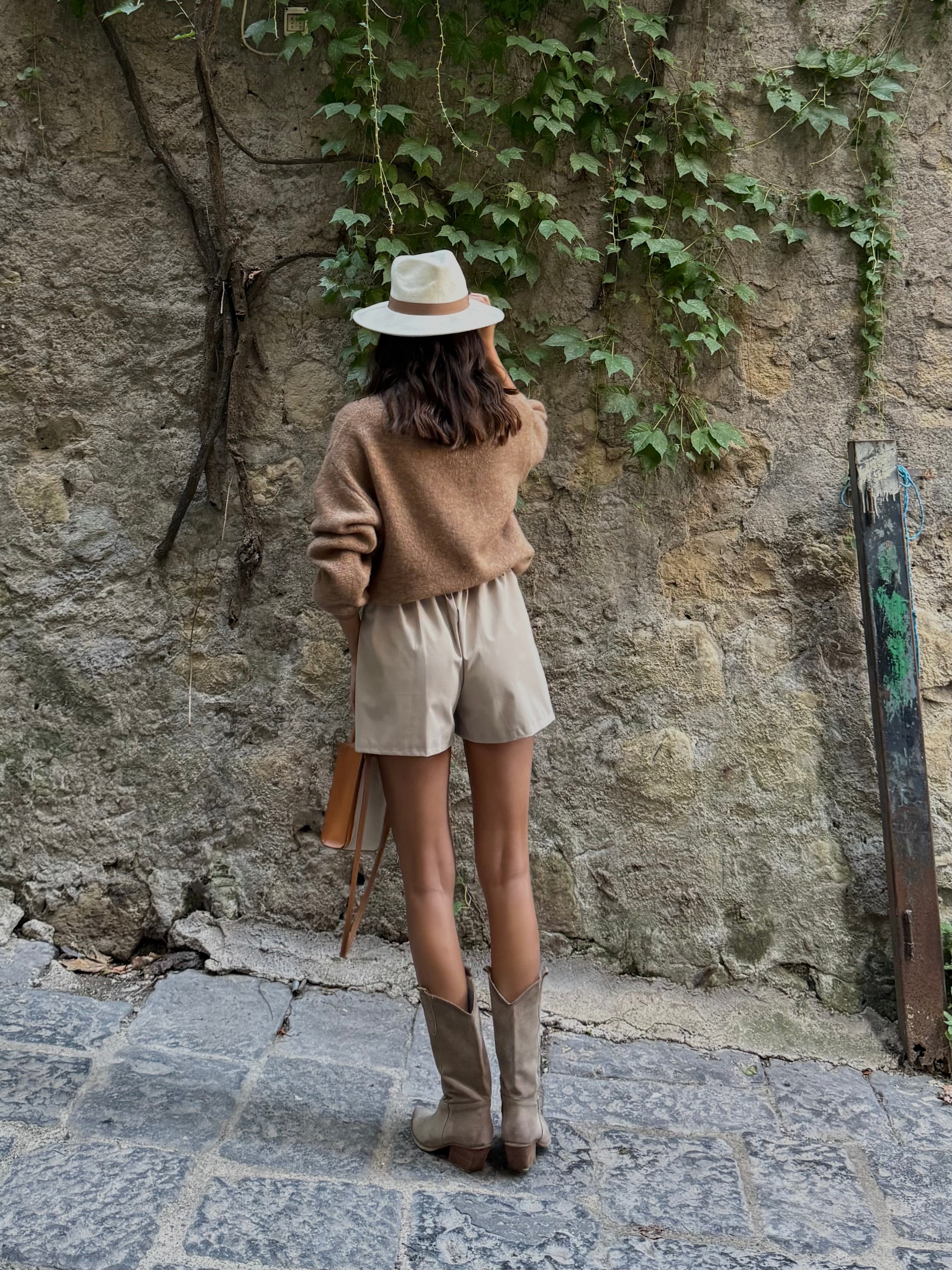 Panta/gonna beige