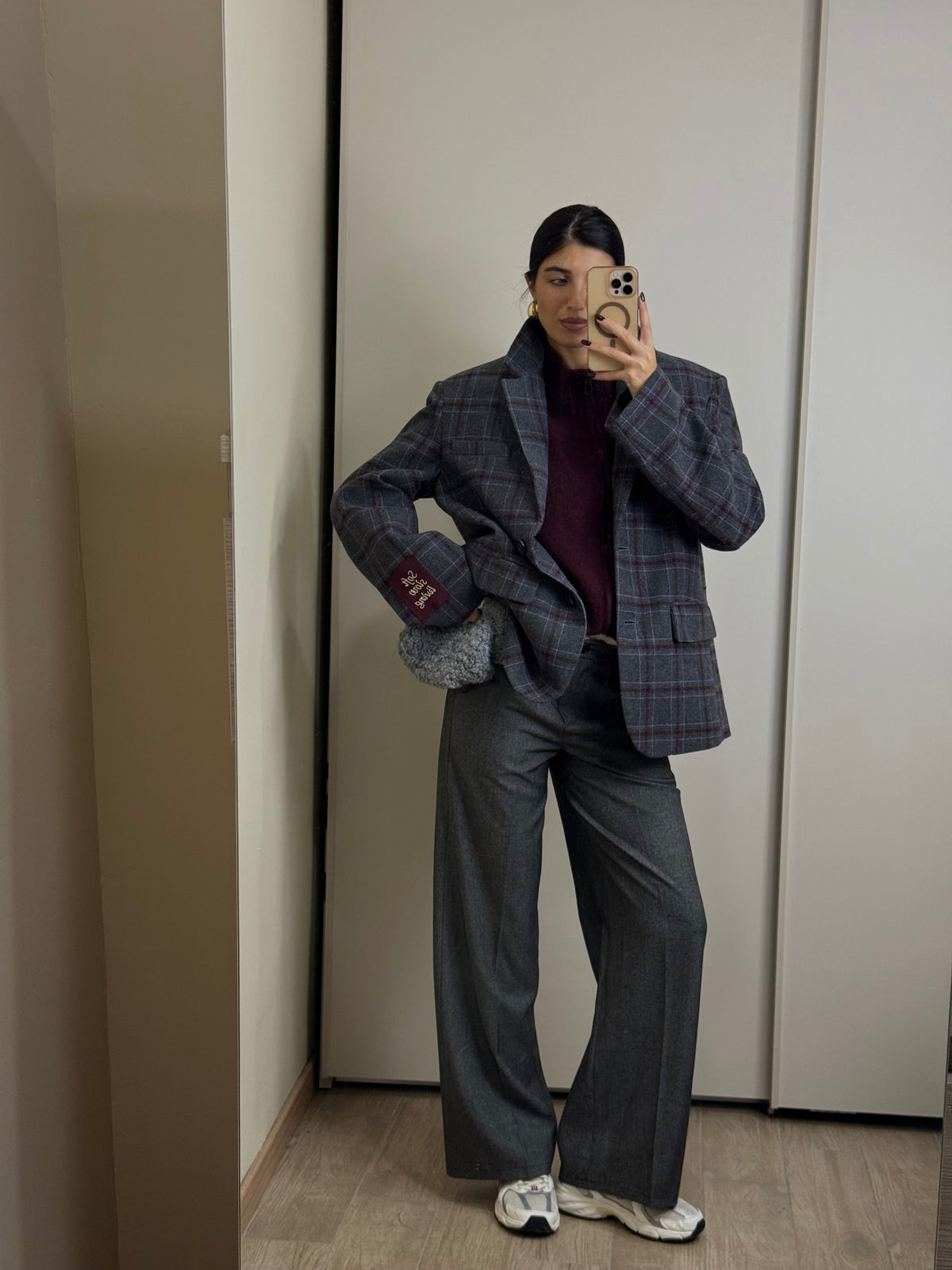 Blazer in lana college