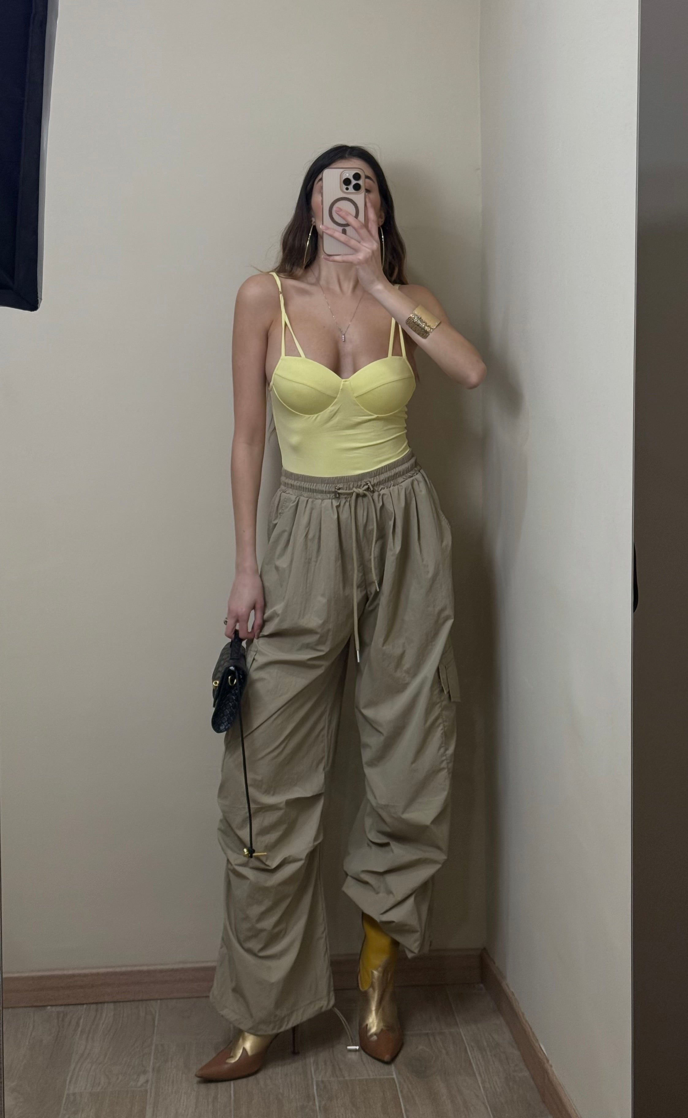 Cargo Melissa beige - LadyB Shop Online