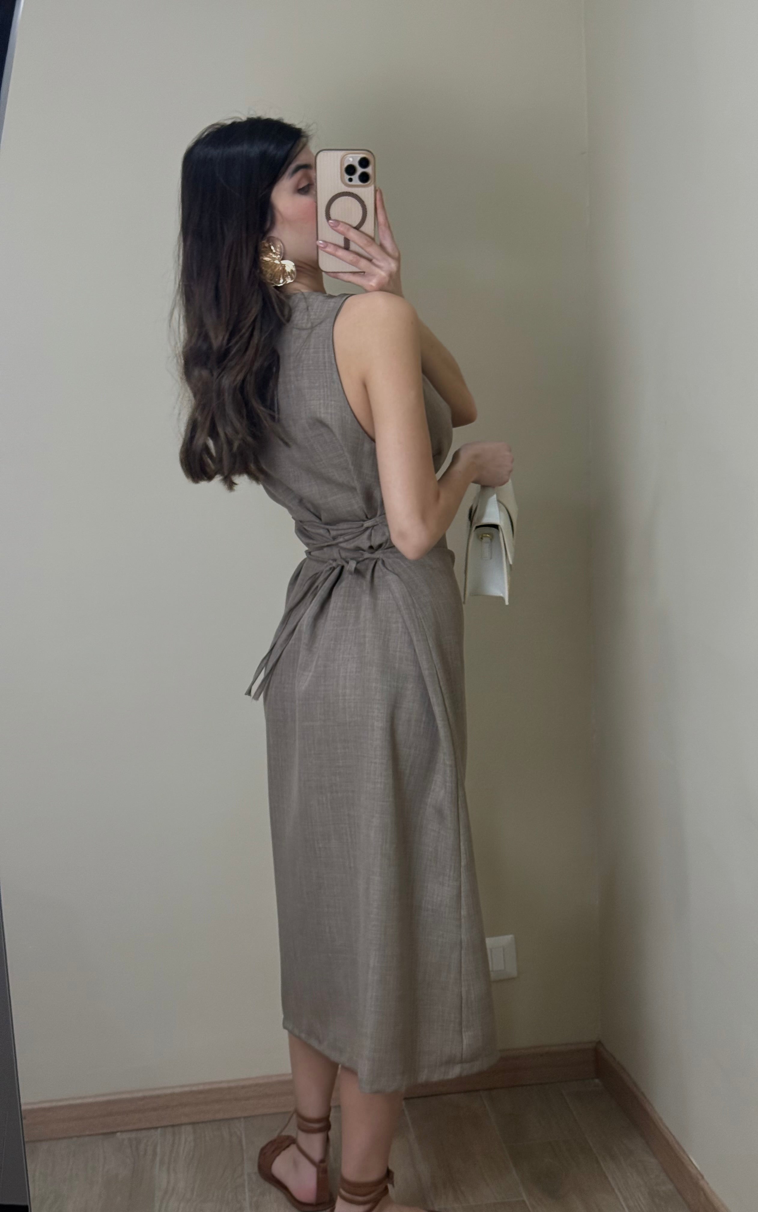 Dress Jac beige - LadyB Shop Online