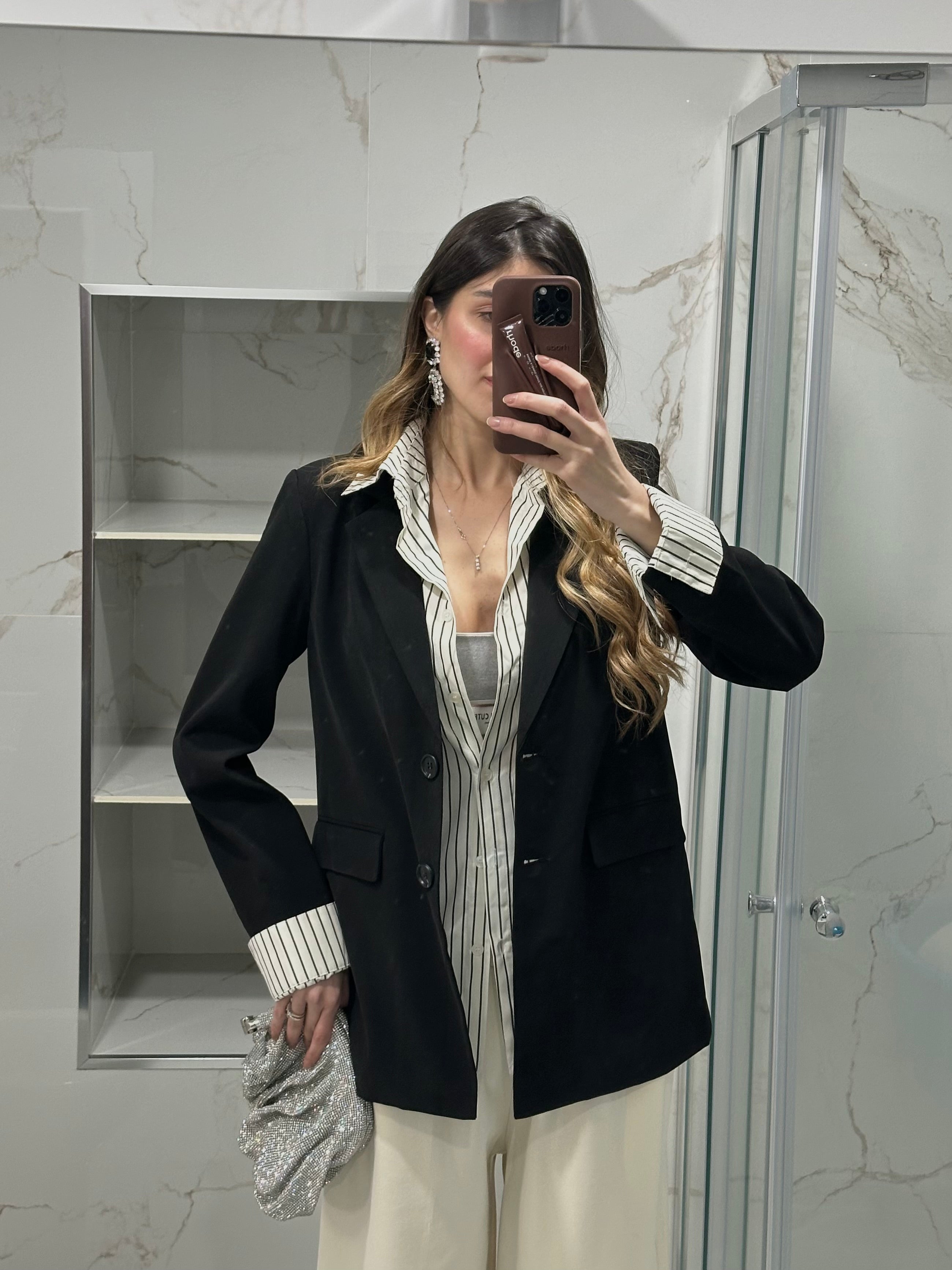 Blazer fake camicia - LadyB Shop Online