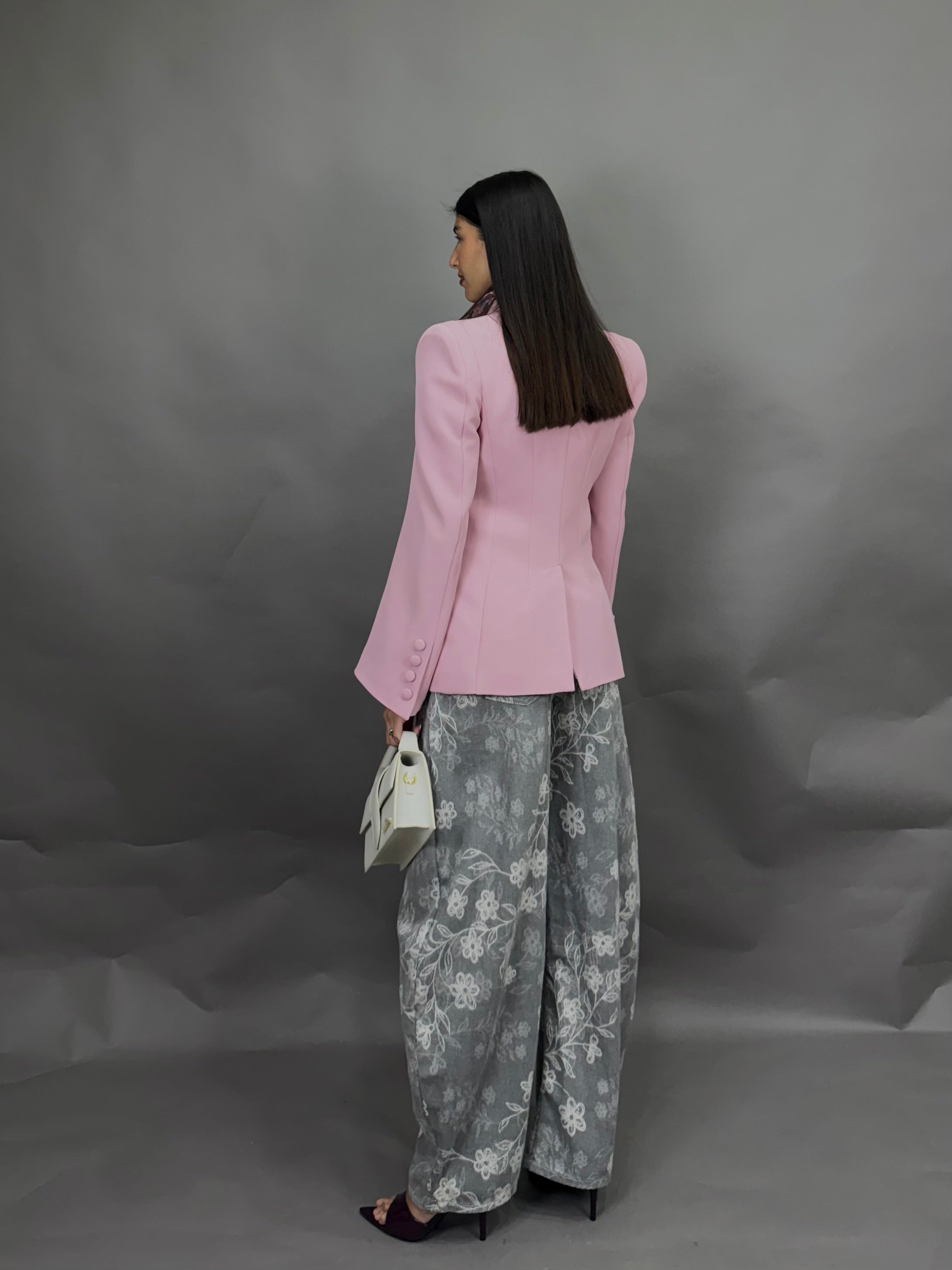 Blazer rosa lumina