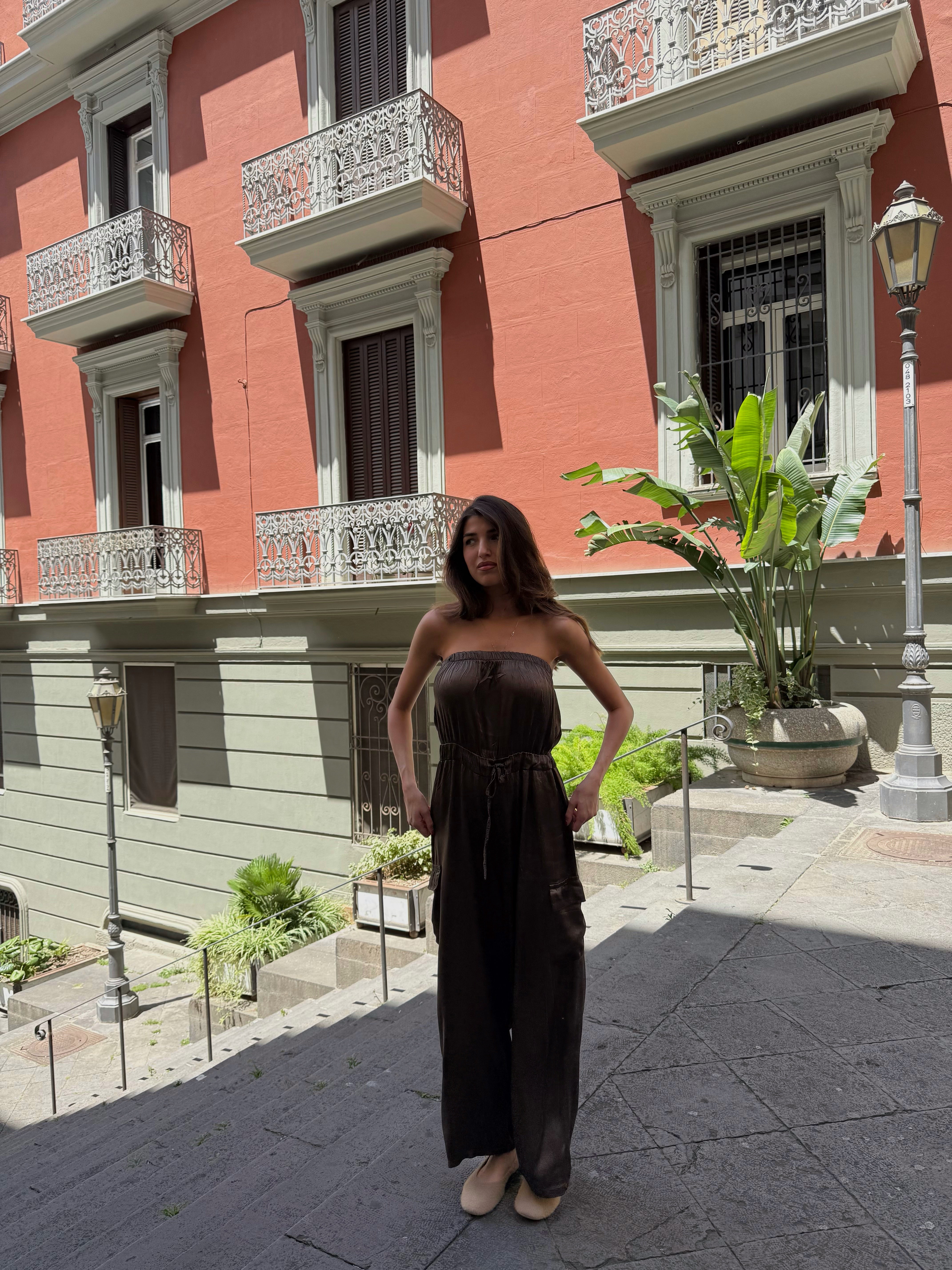 Jumpsuite cargo - LadyB Shop Online