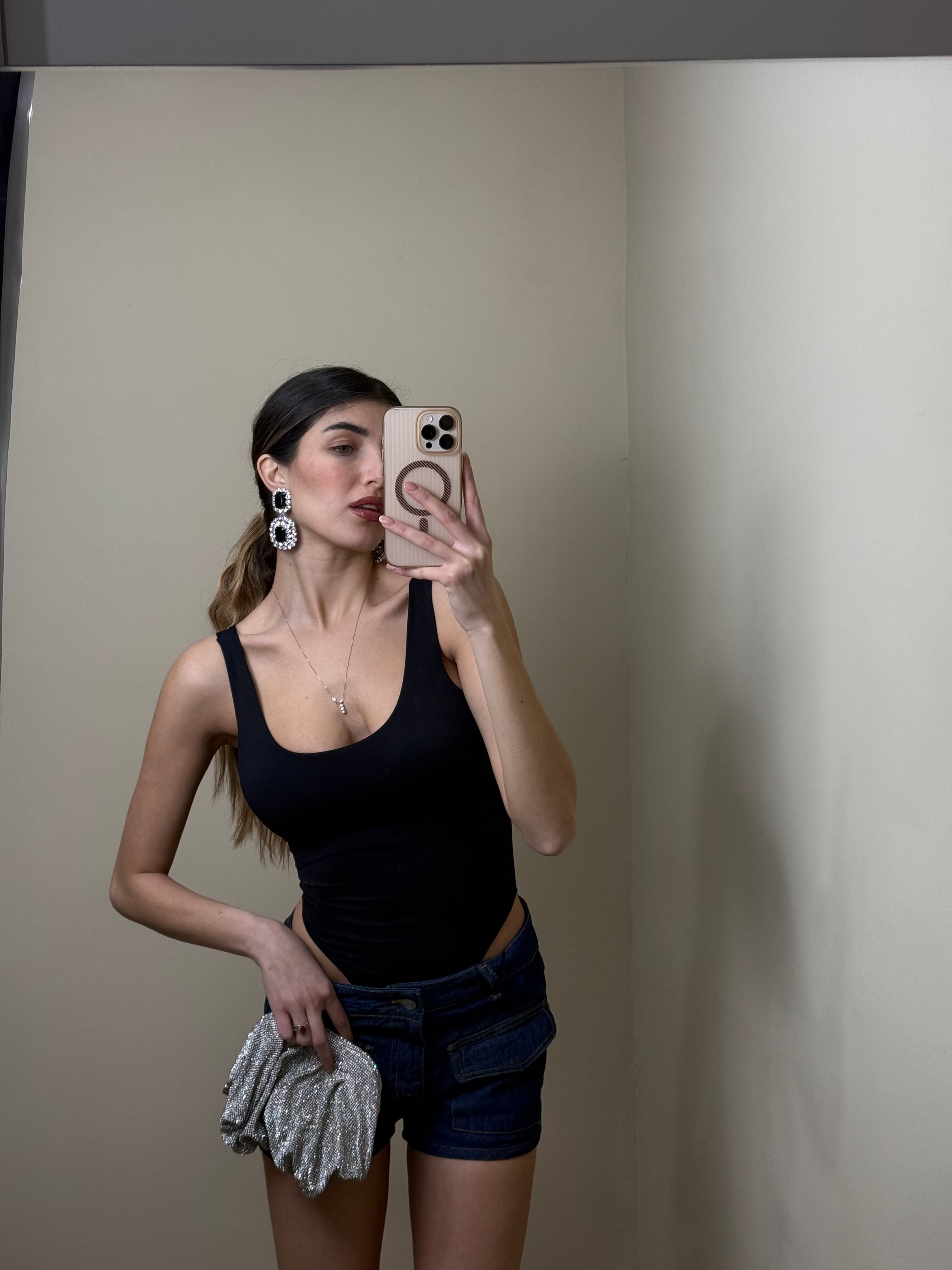 Body contenitivo nero - LadyB Shop Online