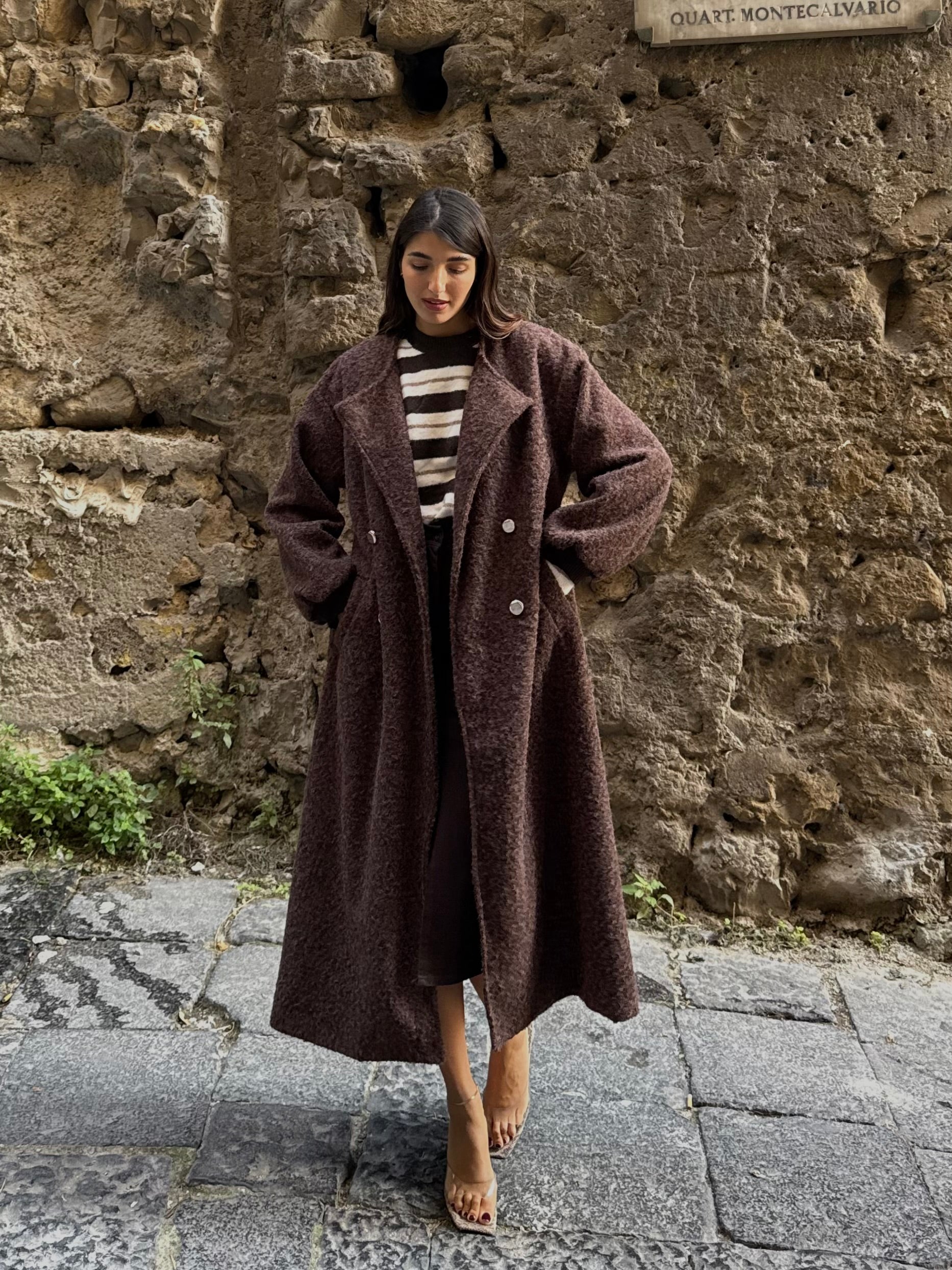 Cappotto Vienna marrone